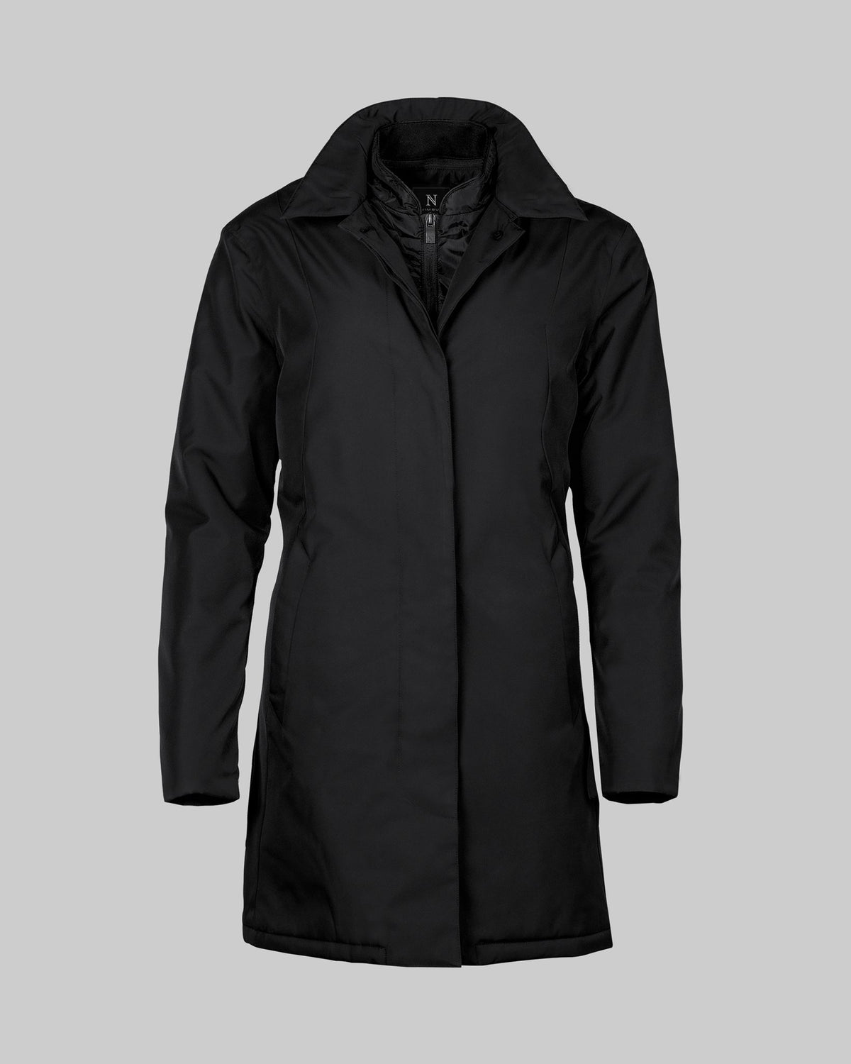 Abington Woman Black Front