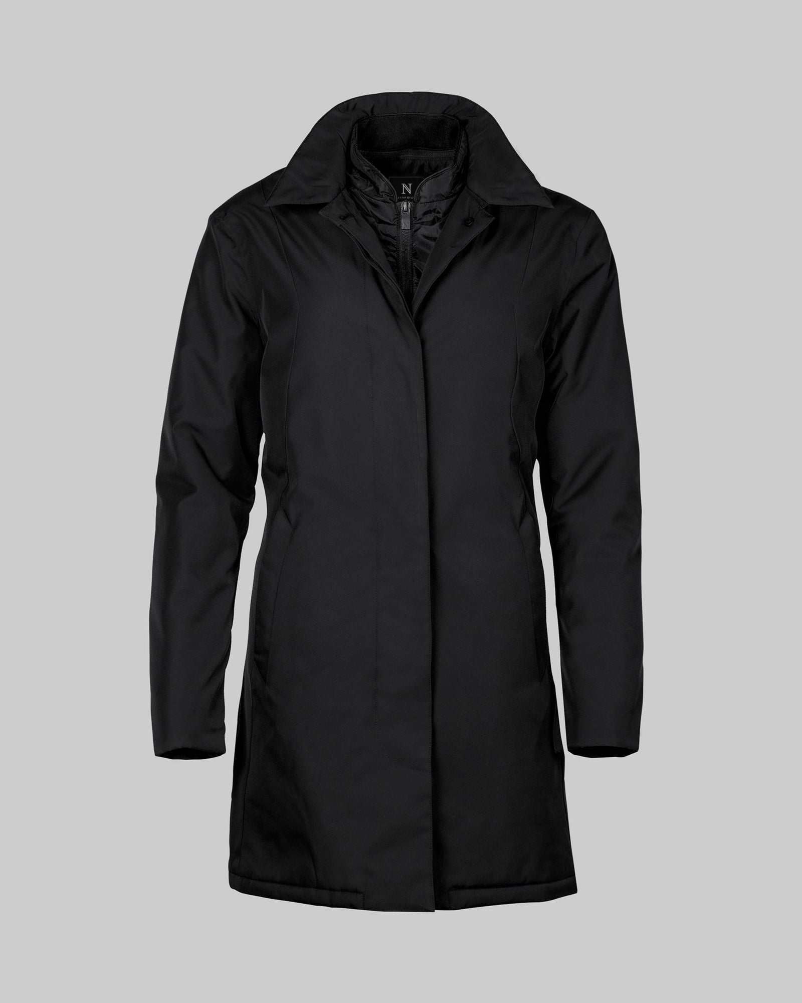 Abington Woman Black Back