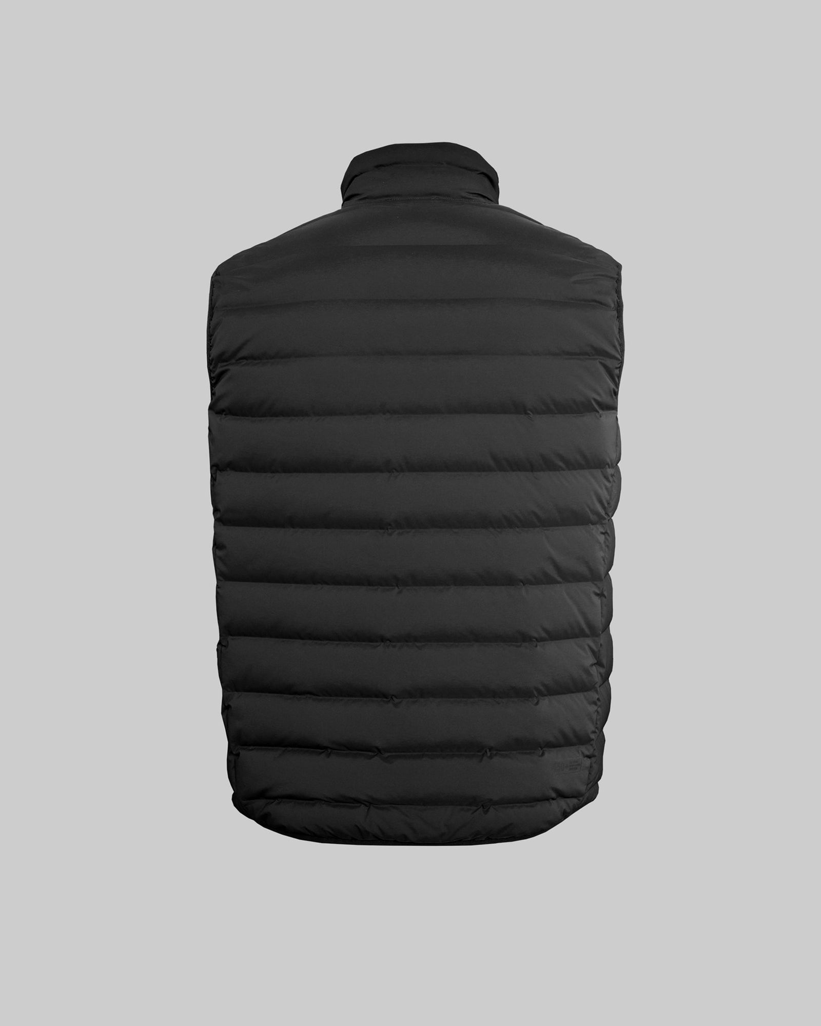 Avalon Vest Men Black Back