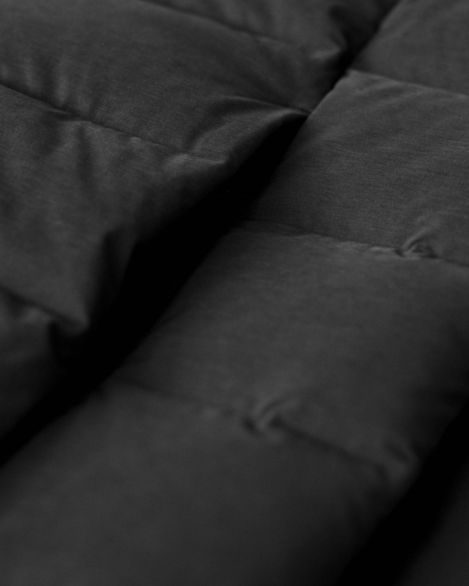 Avalon Vest Men Black Closeup 2