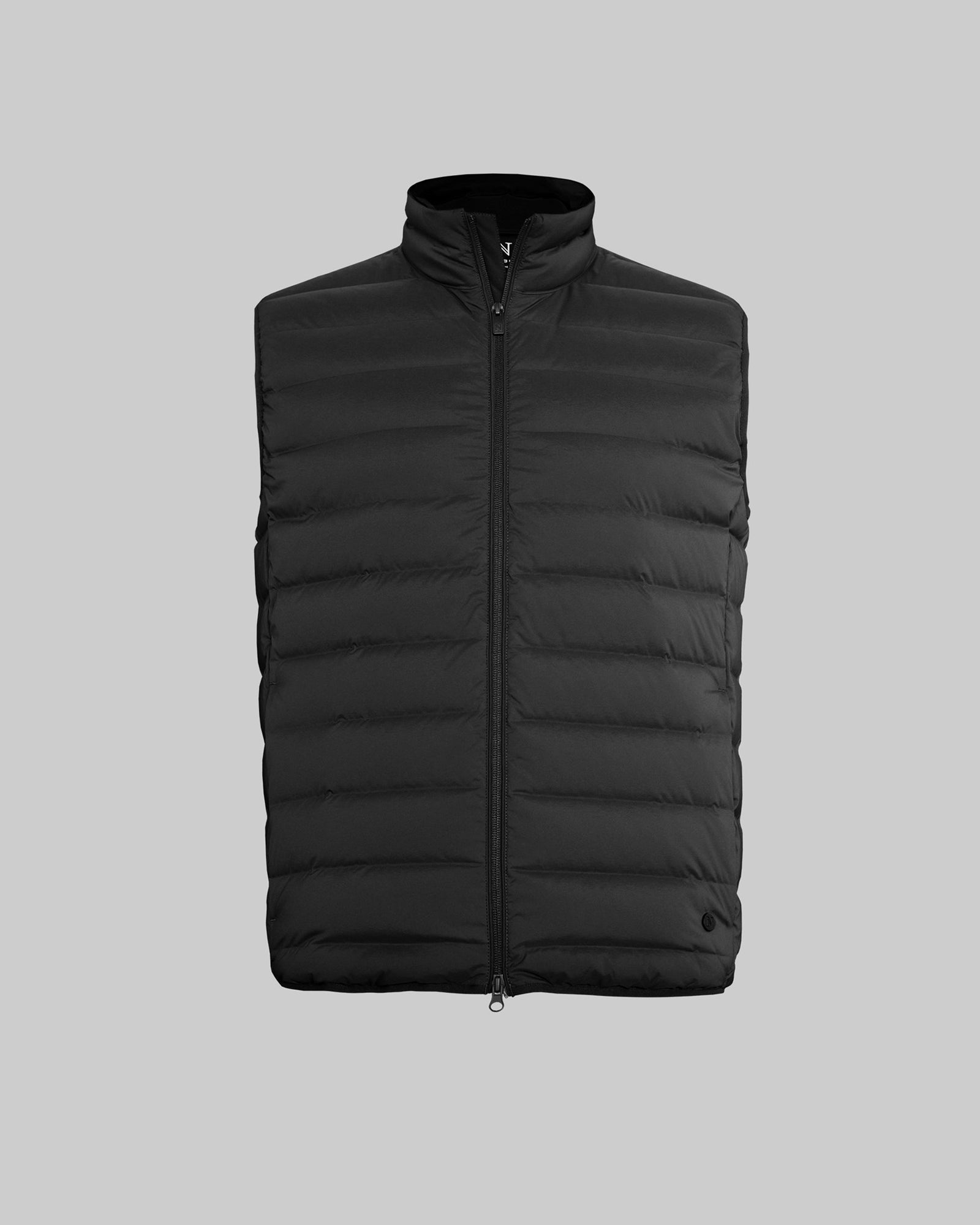 Avalon Vest Men Black Back
