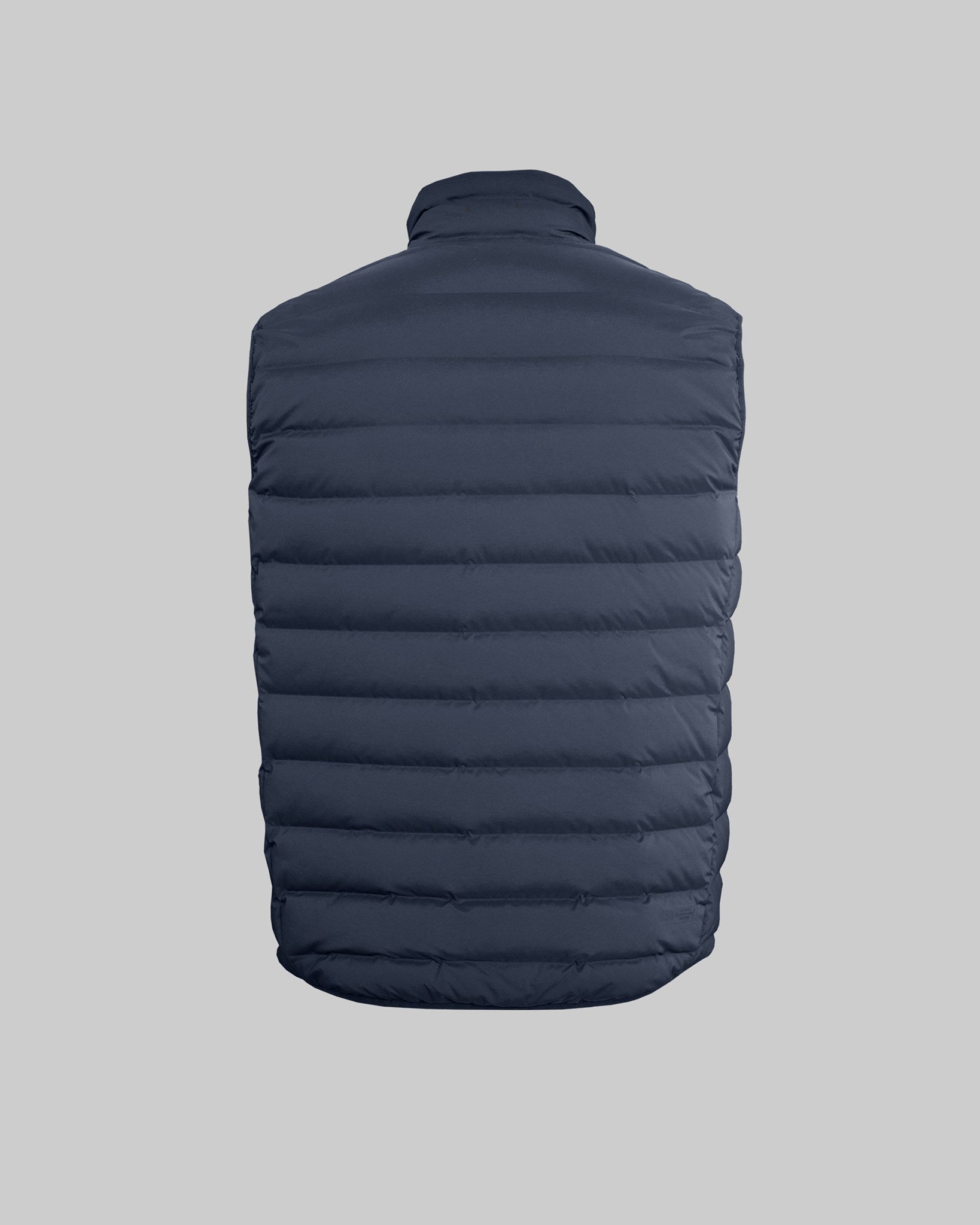 Avalon Vest Men Navy Back