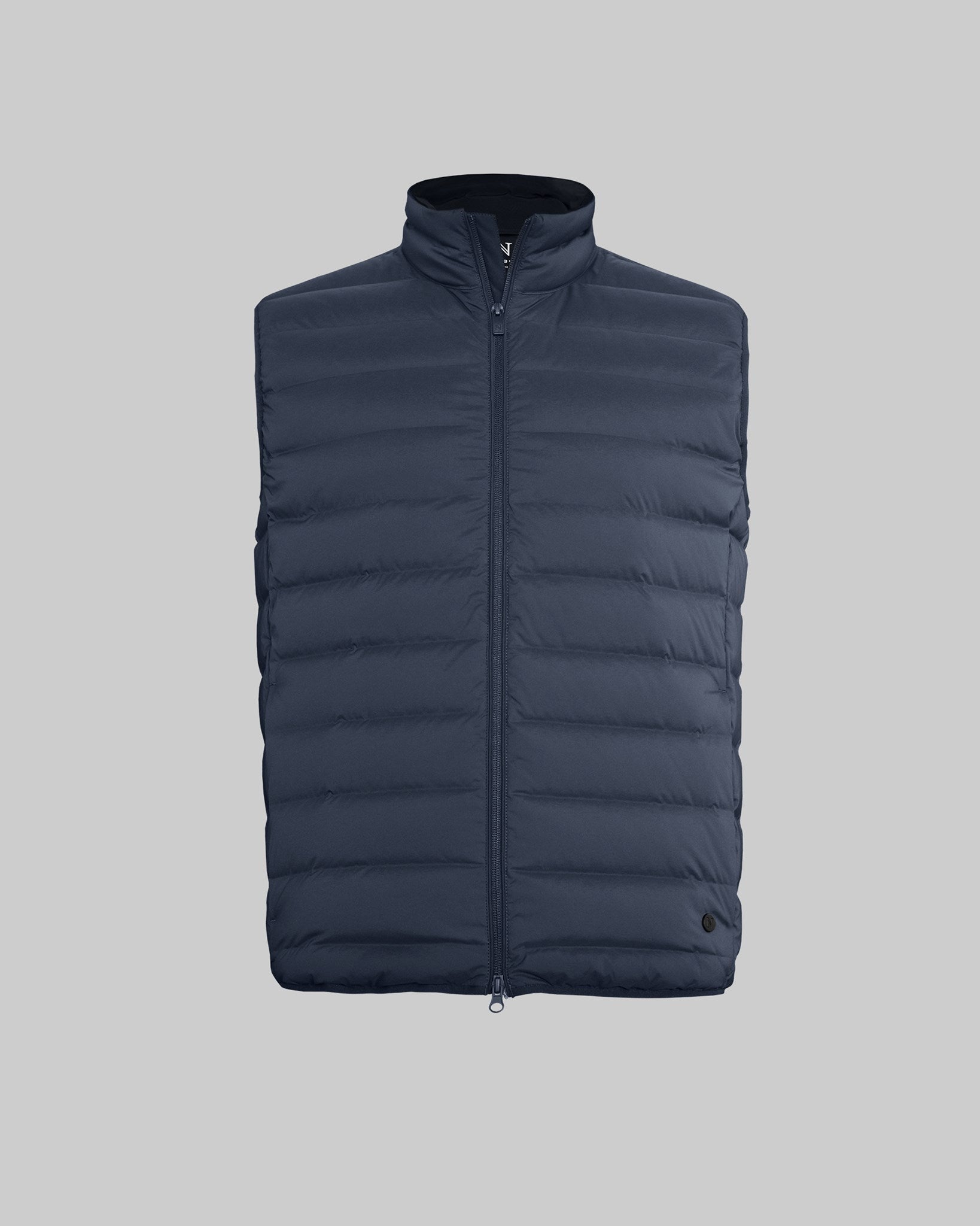 Avalon Vest Men Navy Front
