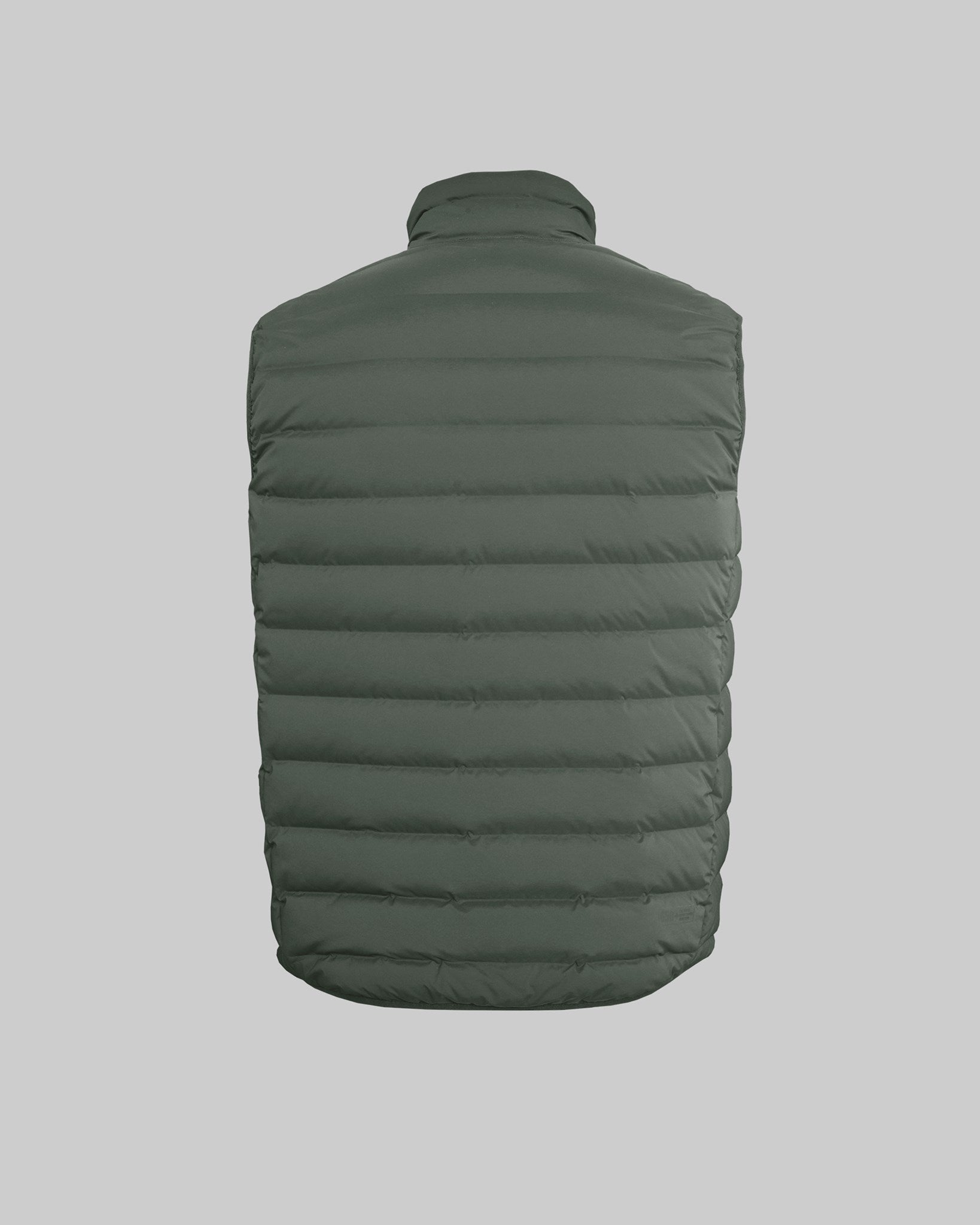 Avalon Vest Men Olive Back