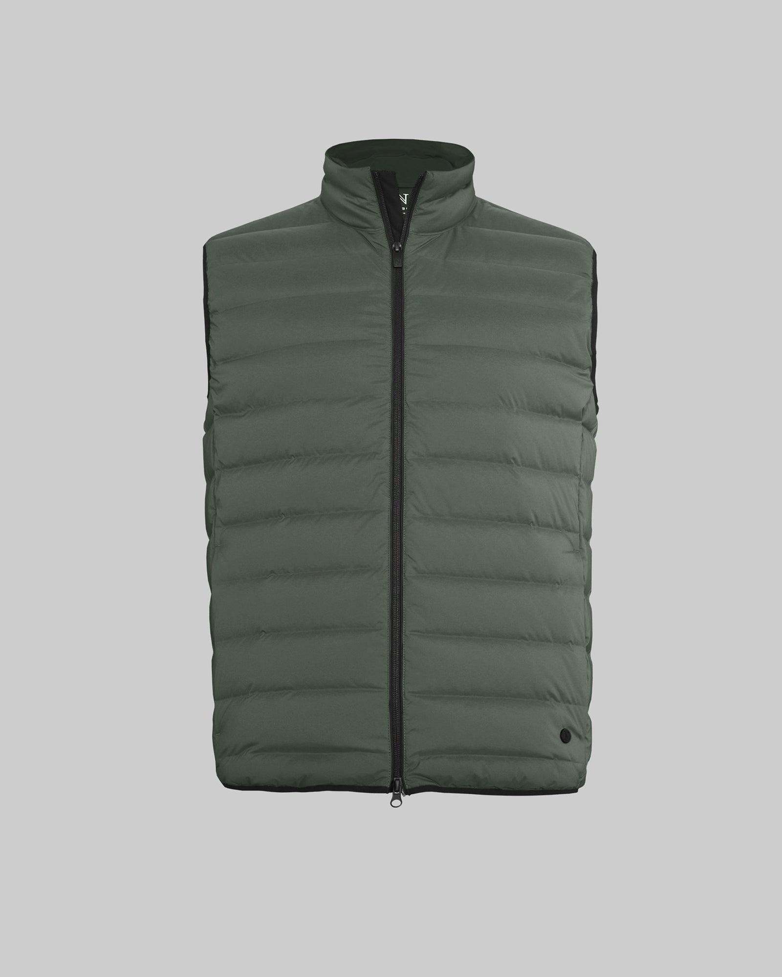Avalon Vest Men Olive Back