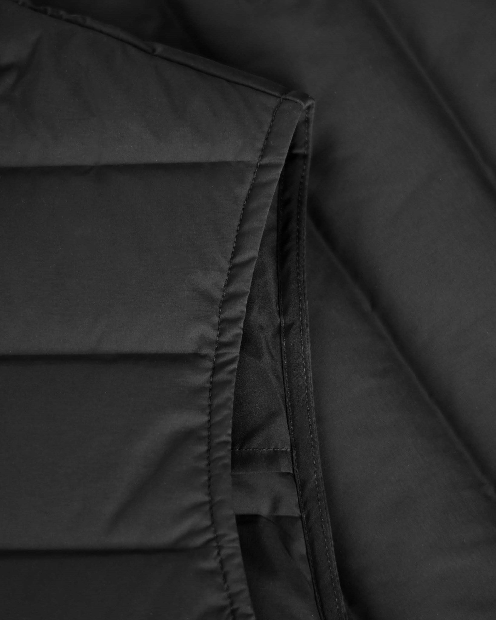 Avalon Vest Women Black Closeup 3