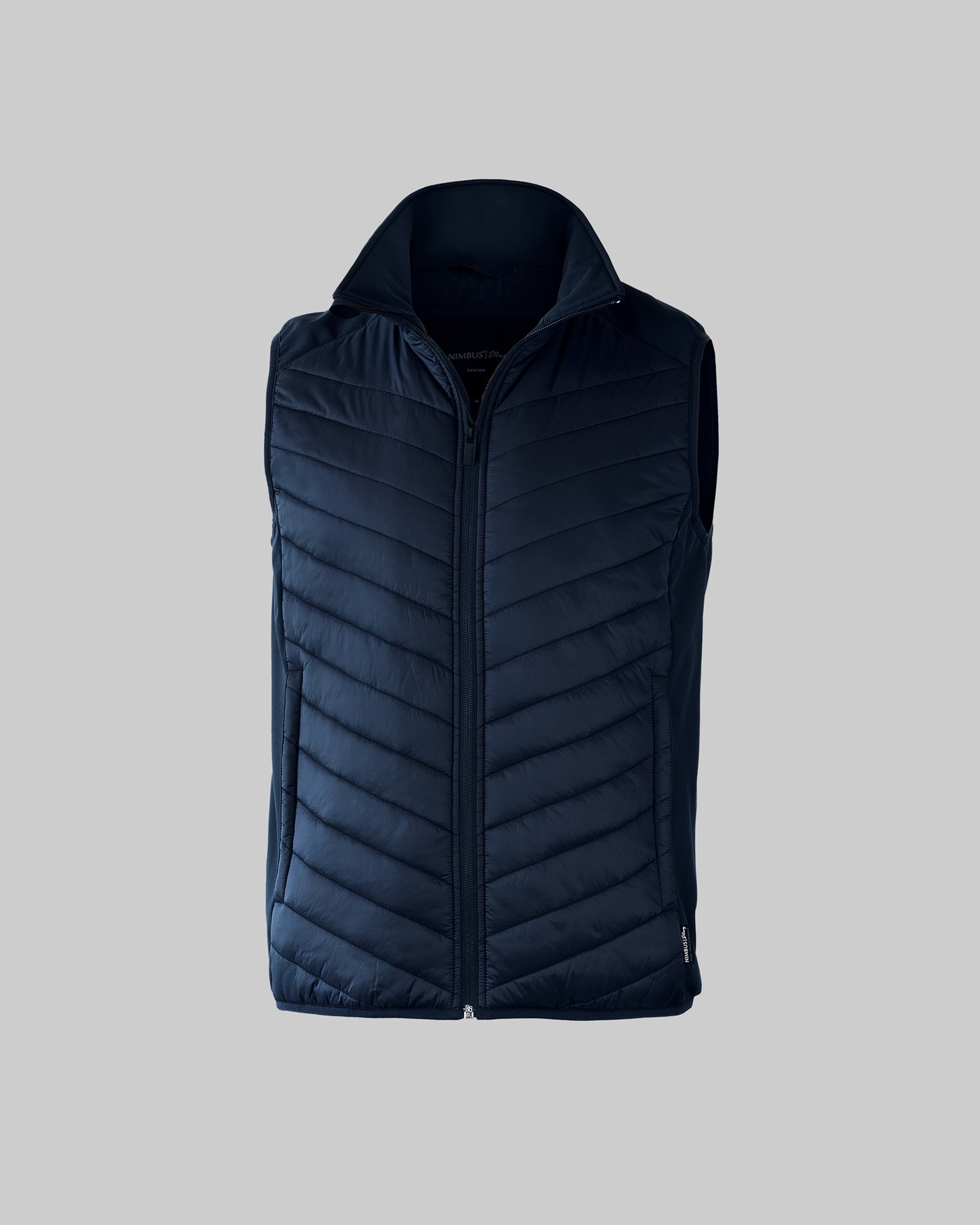 Benton Men Navy Back