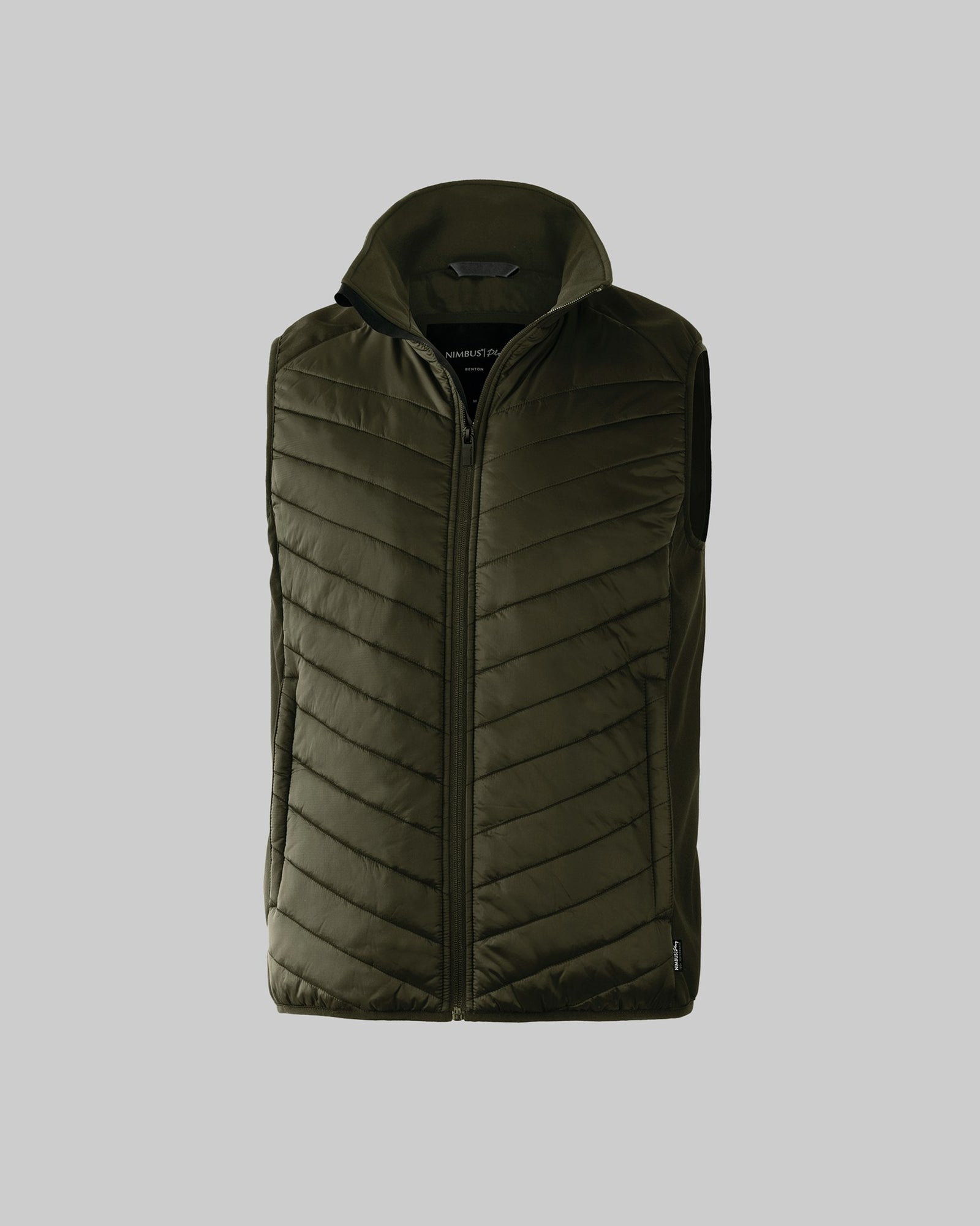 Benton Men Olive Back