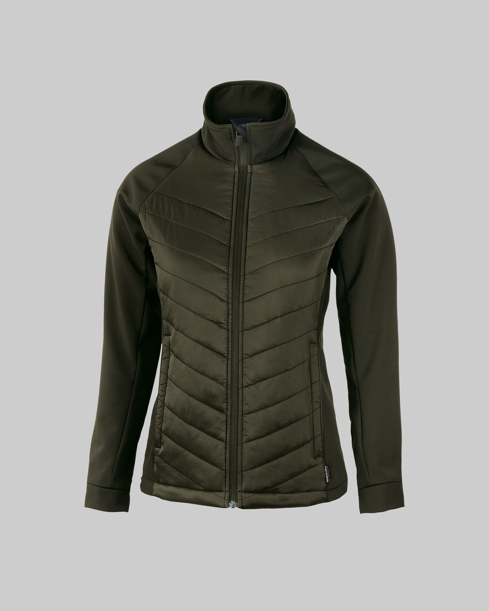 Bloomsdale Women Olive Back
