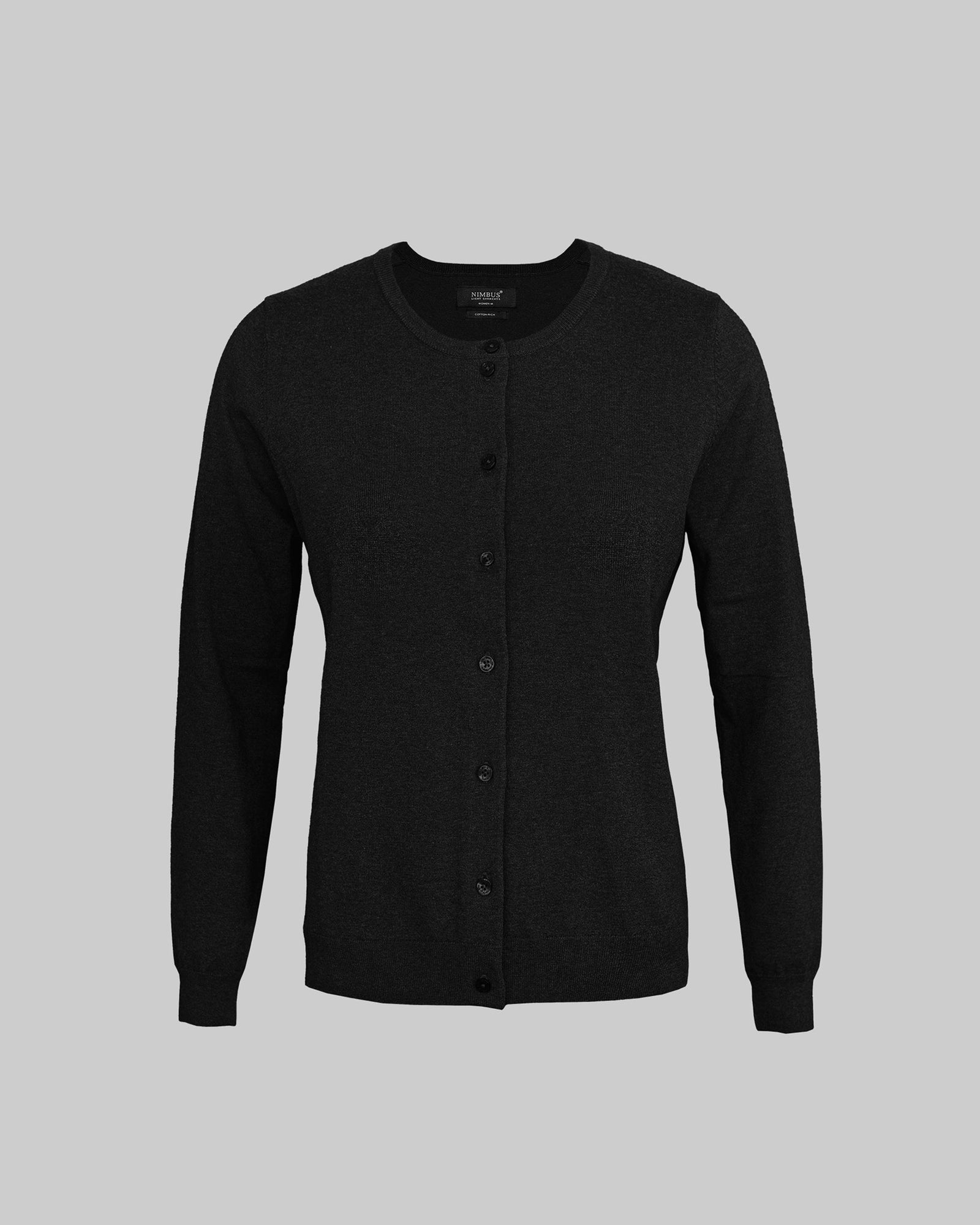 Brighton Cardigan Women Black Back