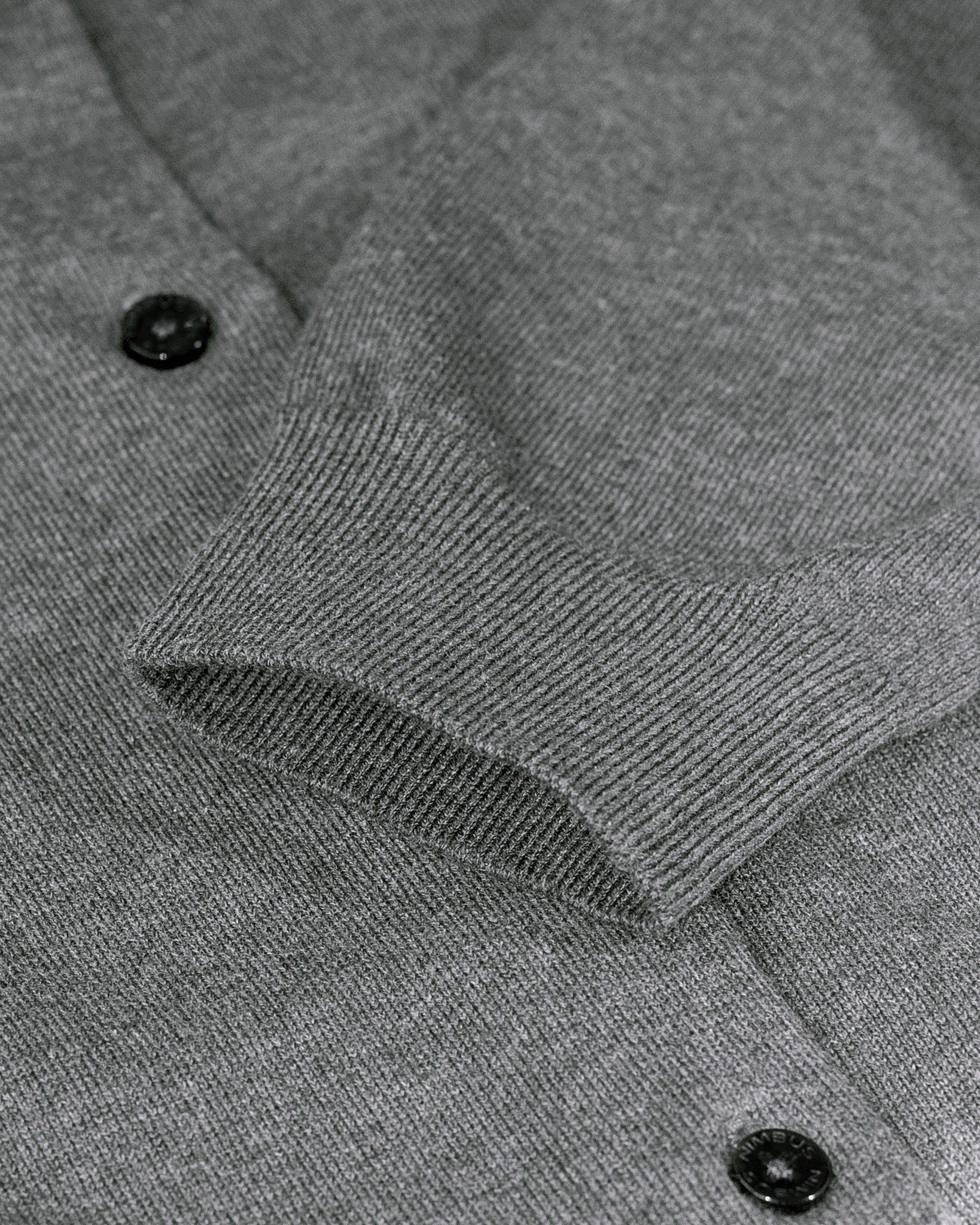 Brighton Cardigan Women Grey Melange Closeup 2