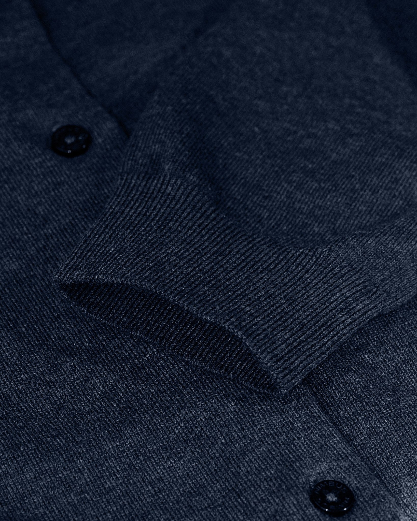 Brighton Cardigan Women Navy Closeup 2