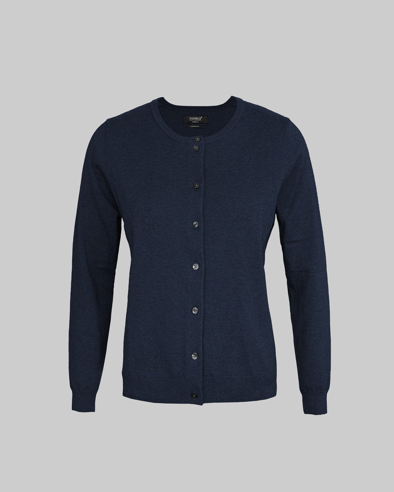 Brighton Cardigan Women Navy Back