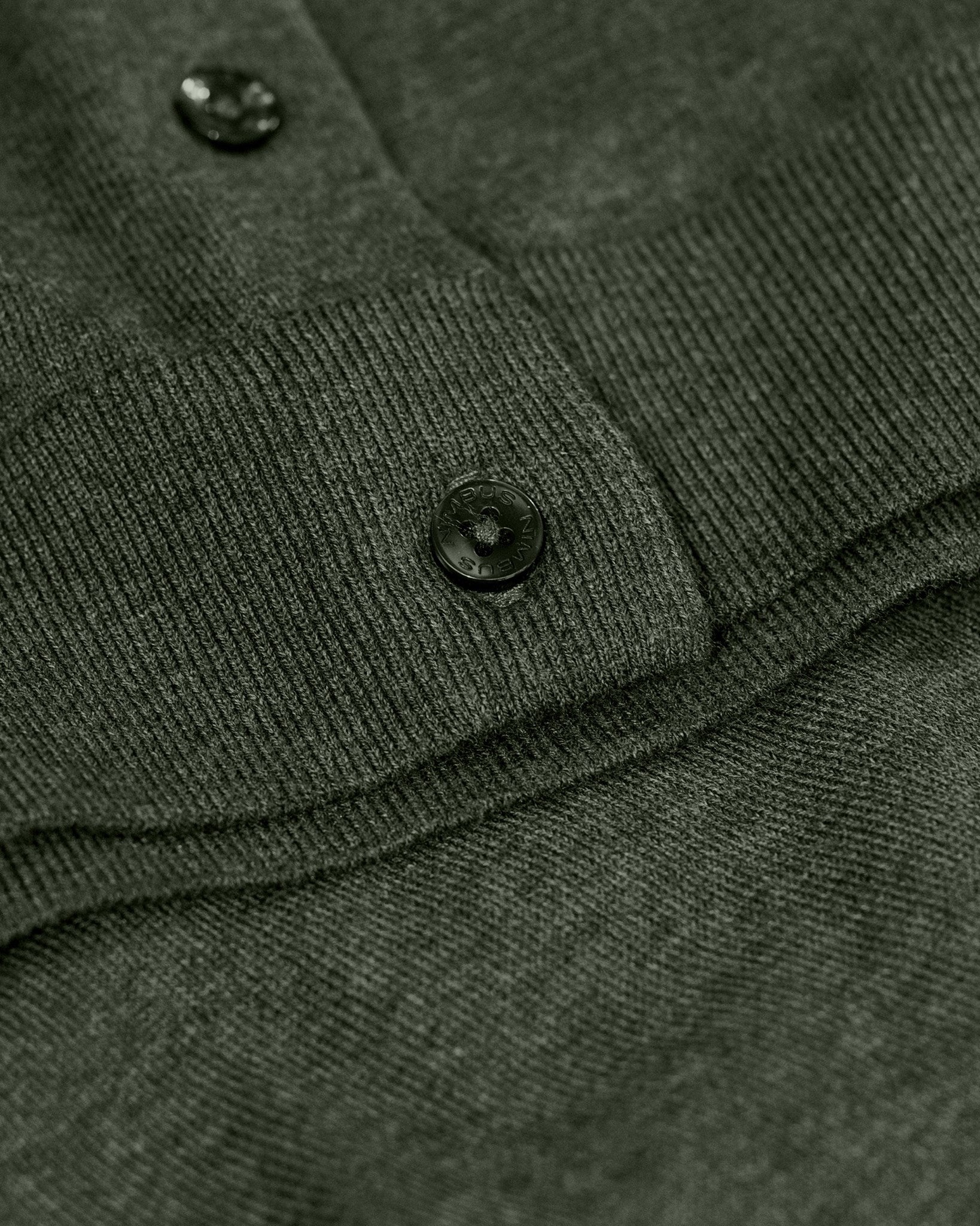 Brighton Cardigan Women Olive Melange Closeup 3