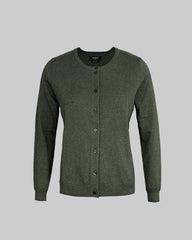 Brighton Cardigan Women - Olive Melange