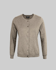 Brighton Cardigan Women - Sand Melange