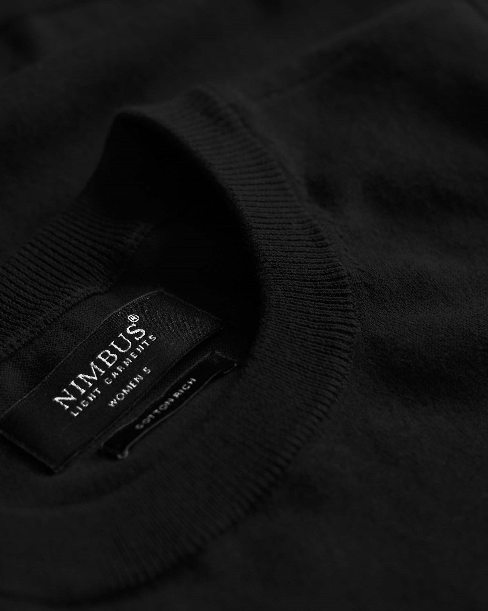 Brighton Short Sleeve Tee Women Black Closeup 1