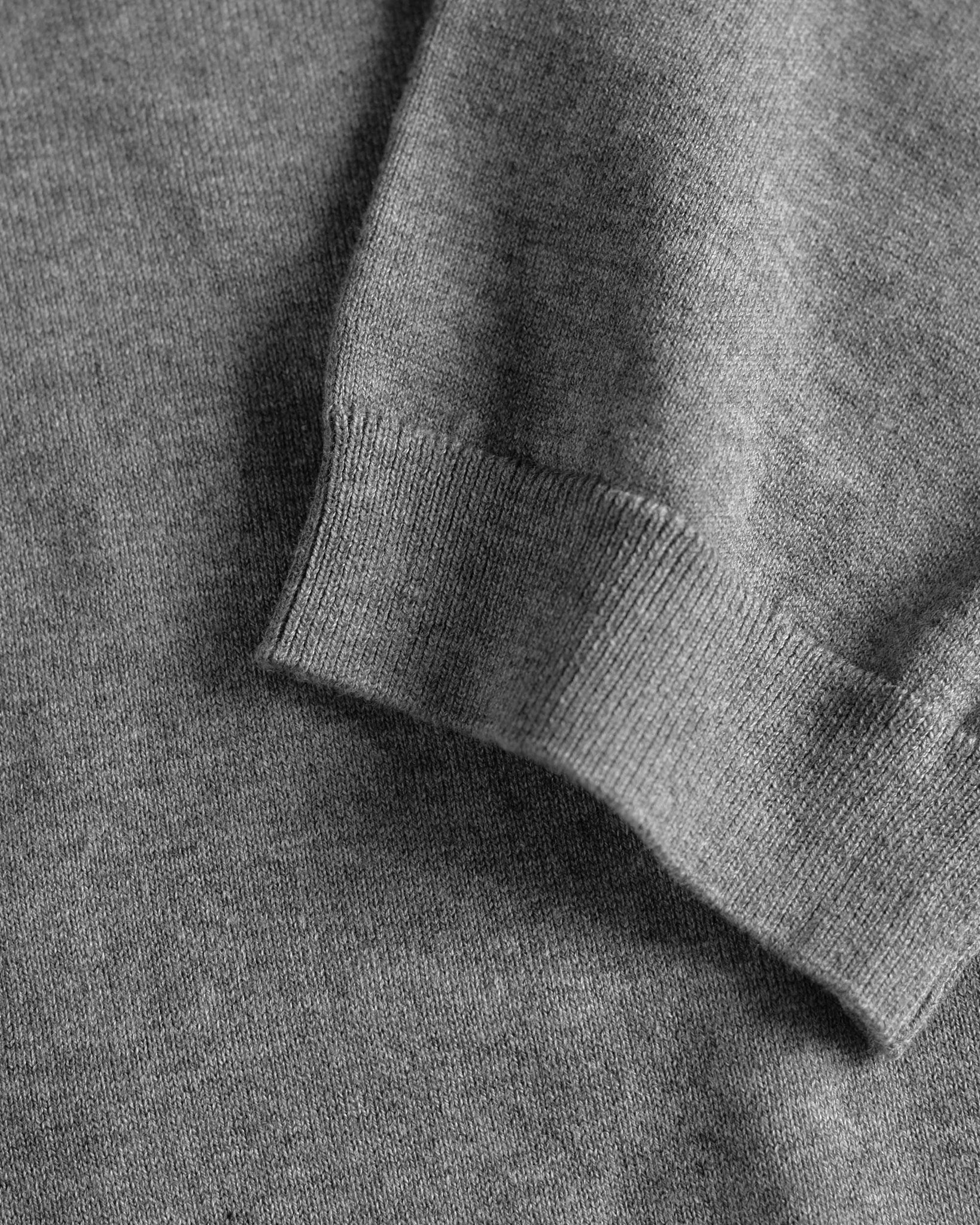 Brighton Short Sleeve Tee Women Grey Melange Closeup 2