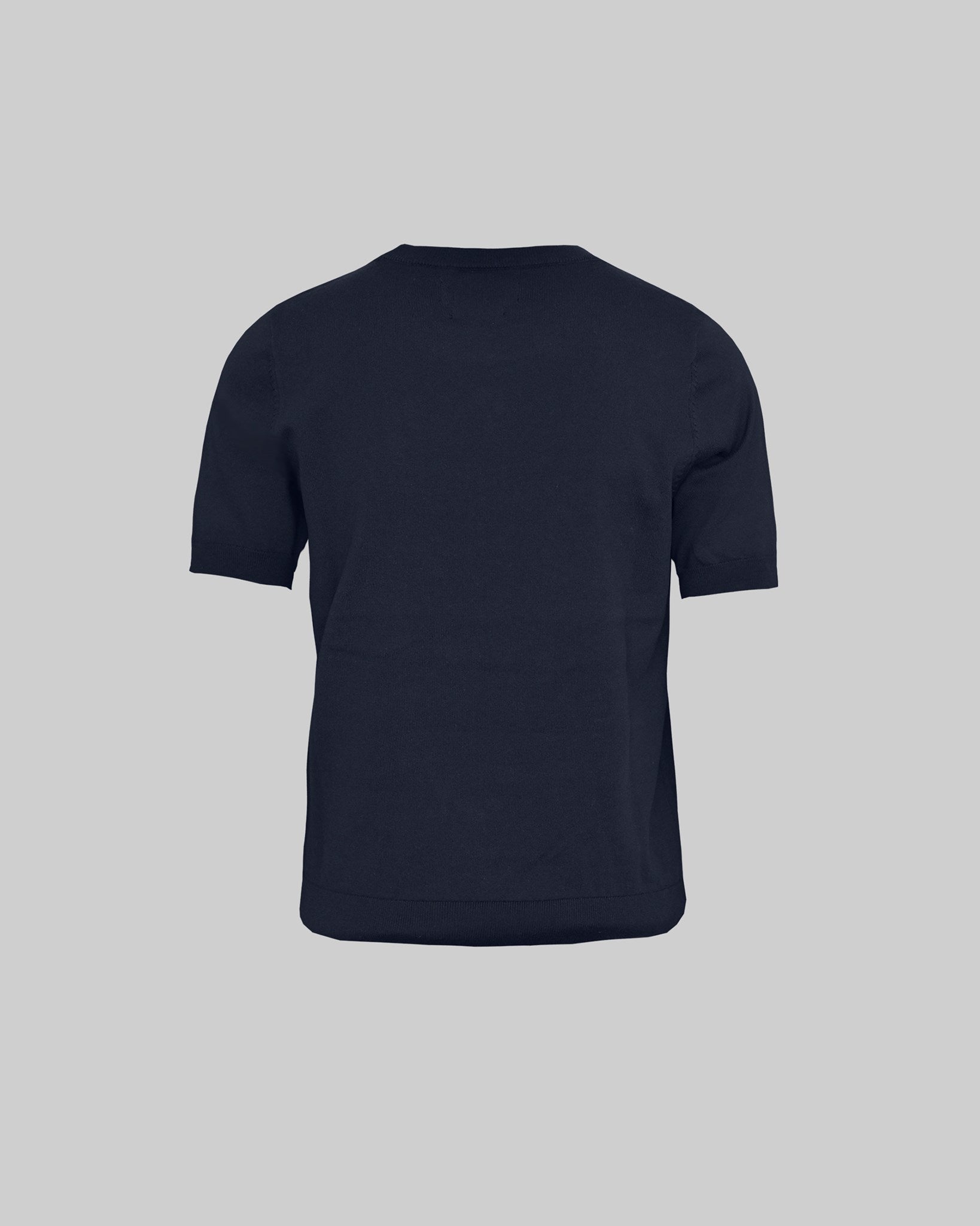 Brighton Short Sleeve Tee Women Navy Back