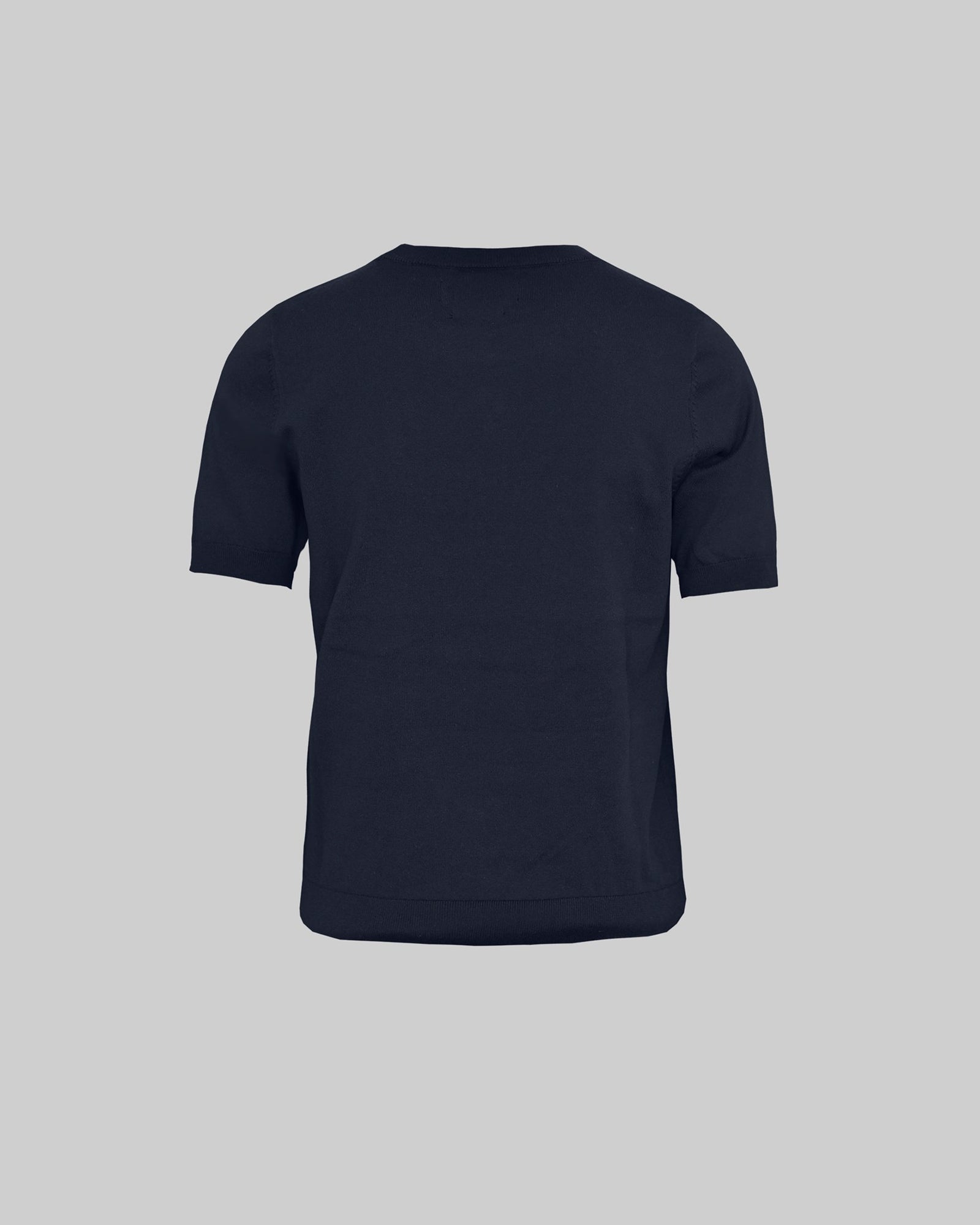 Brighton Short Sleeve Tee Women Navy Back