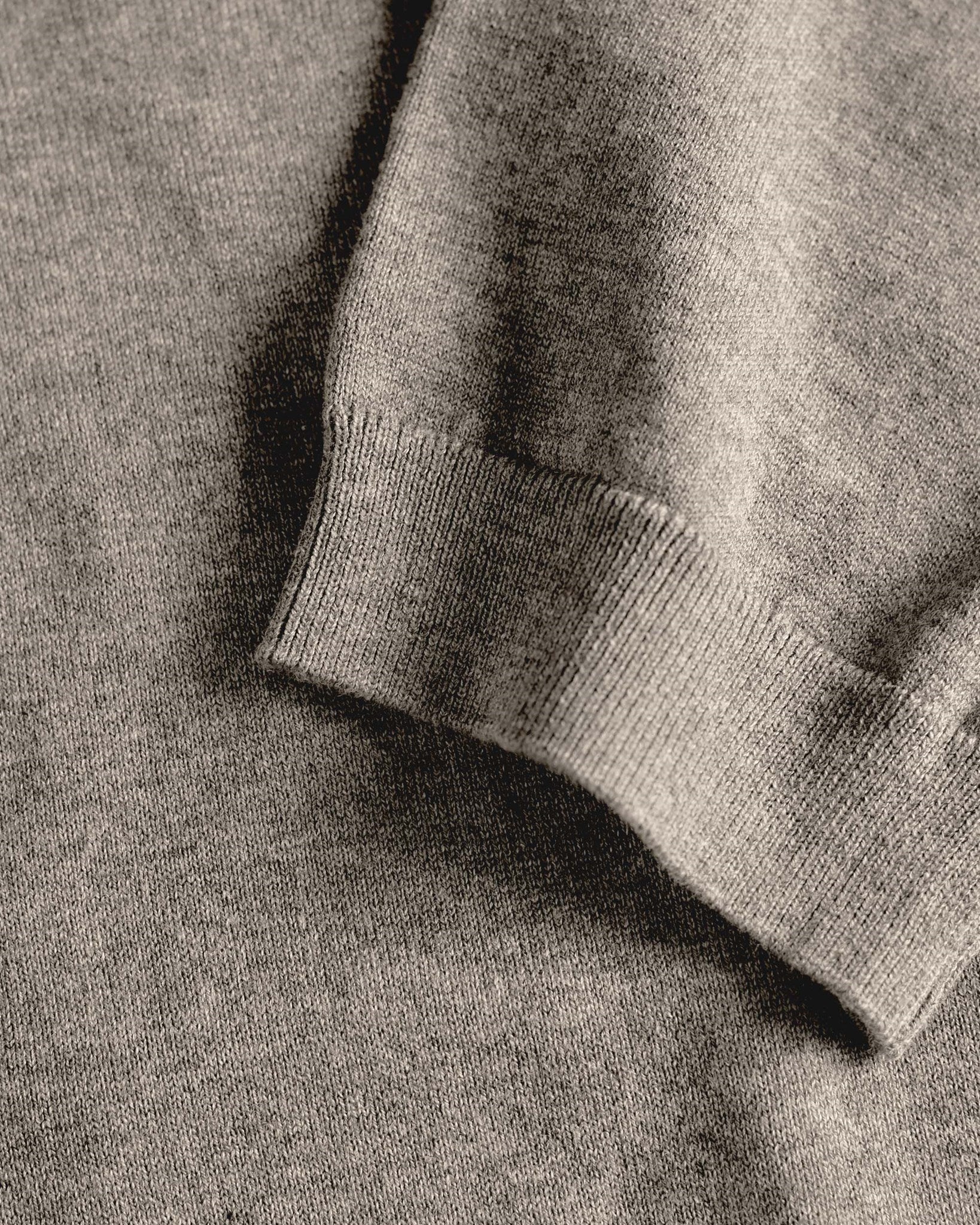 Brighton Short Sleeve Tee Women Sand Melange Closeup 2