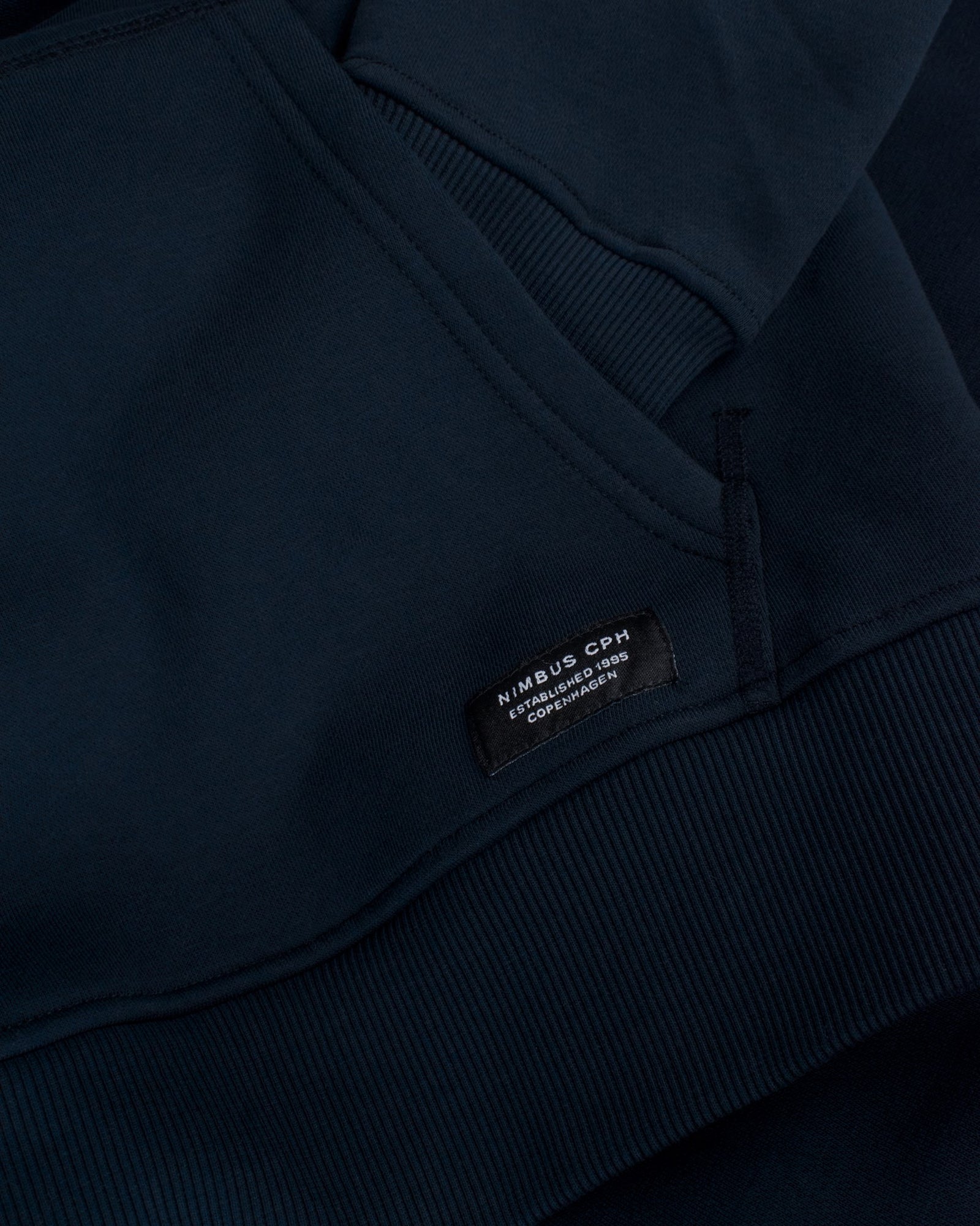 Brownsville Men Navy Back