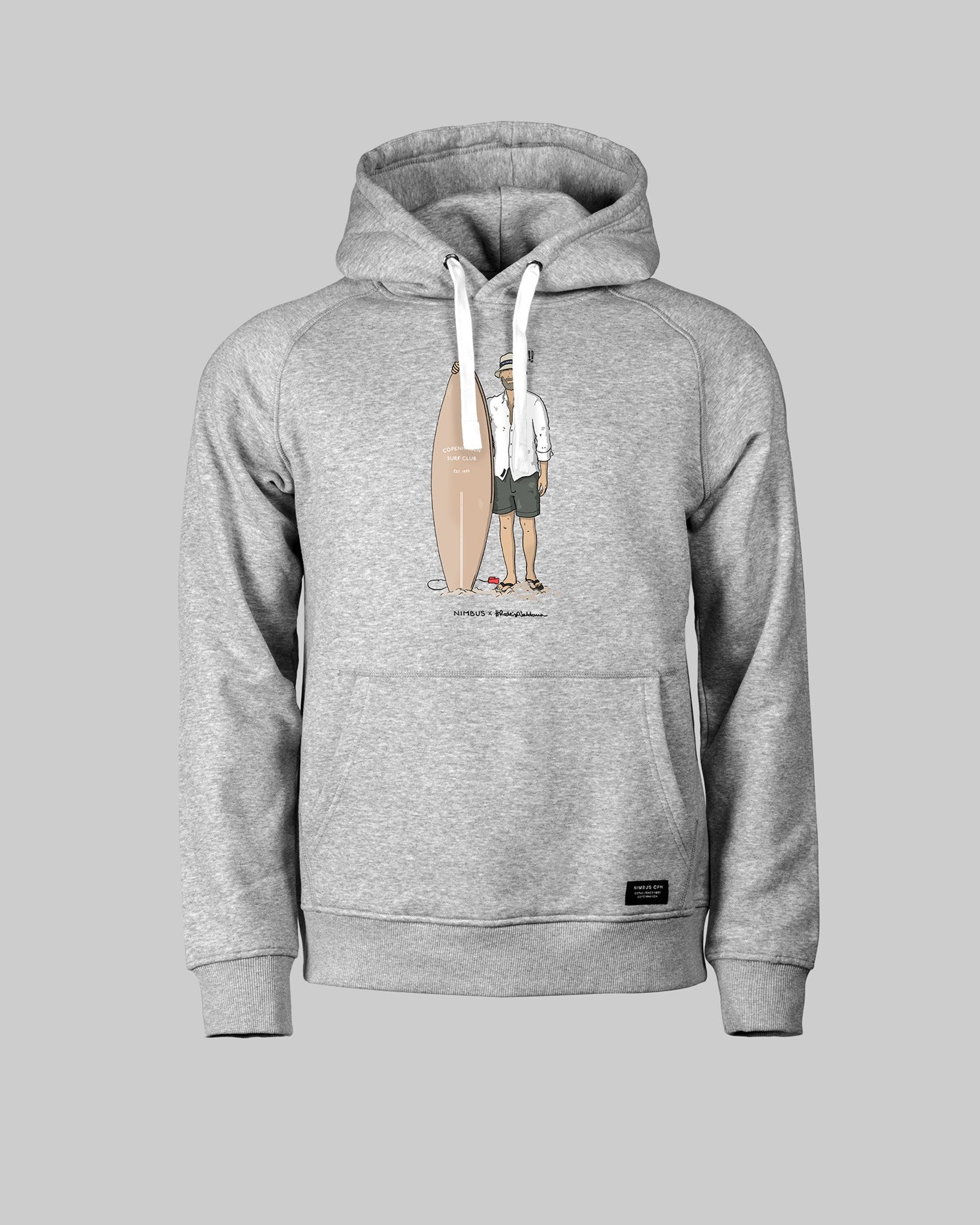 Brownsville RS Grey Melange Front Surfer