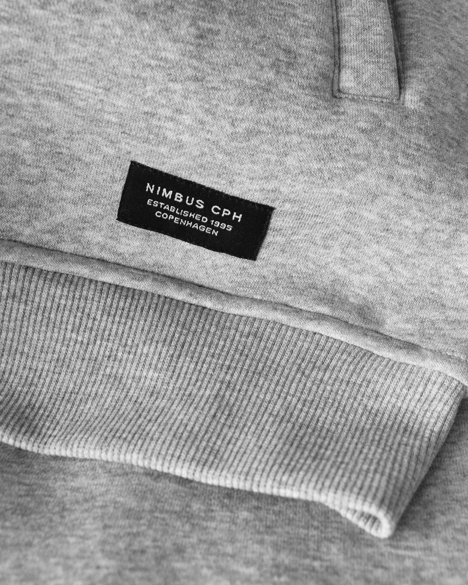 Cambridge Men Grey Melange Back