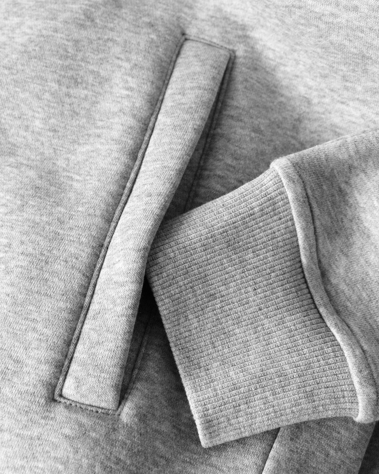 Cambridge Men Grey Melange Back