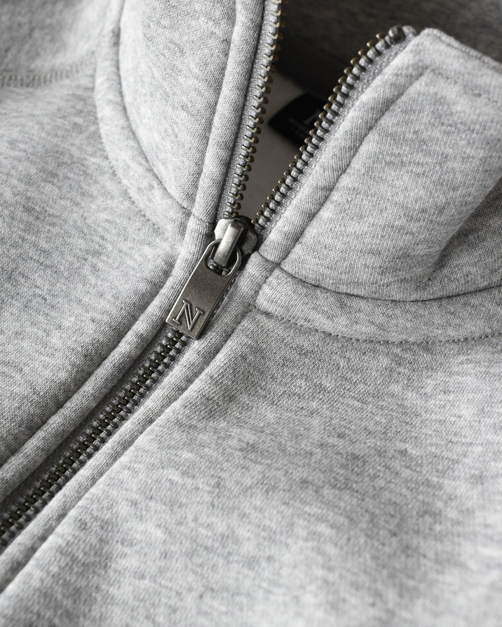 Cambridge Men Grey Melange Back