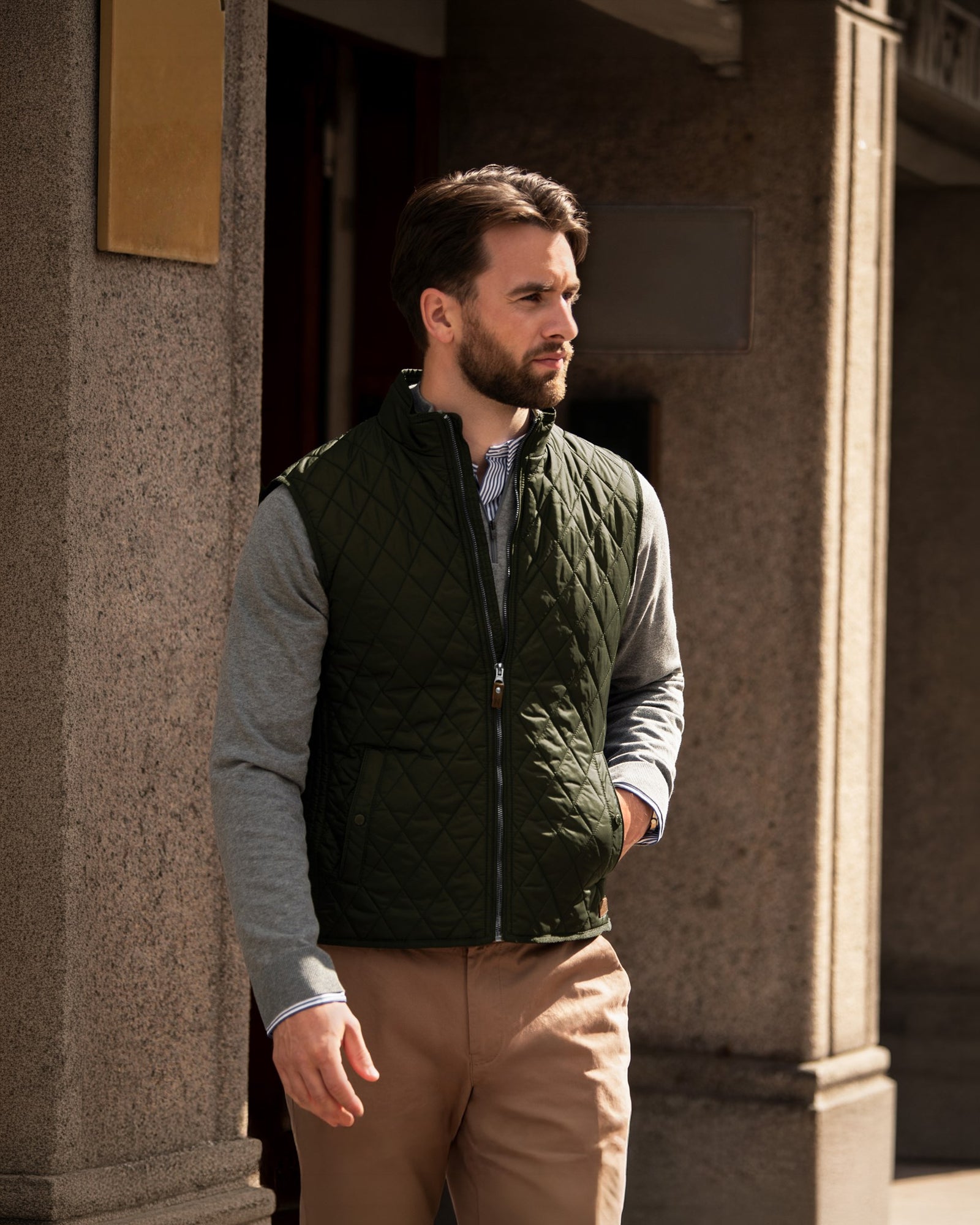 Camden Men Olive Back
