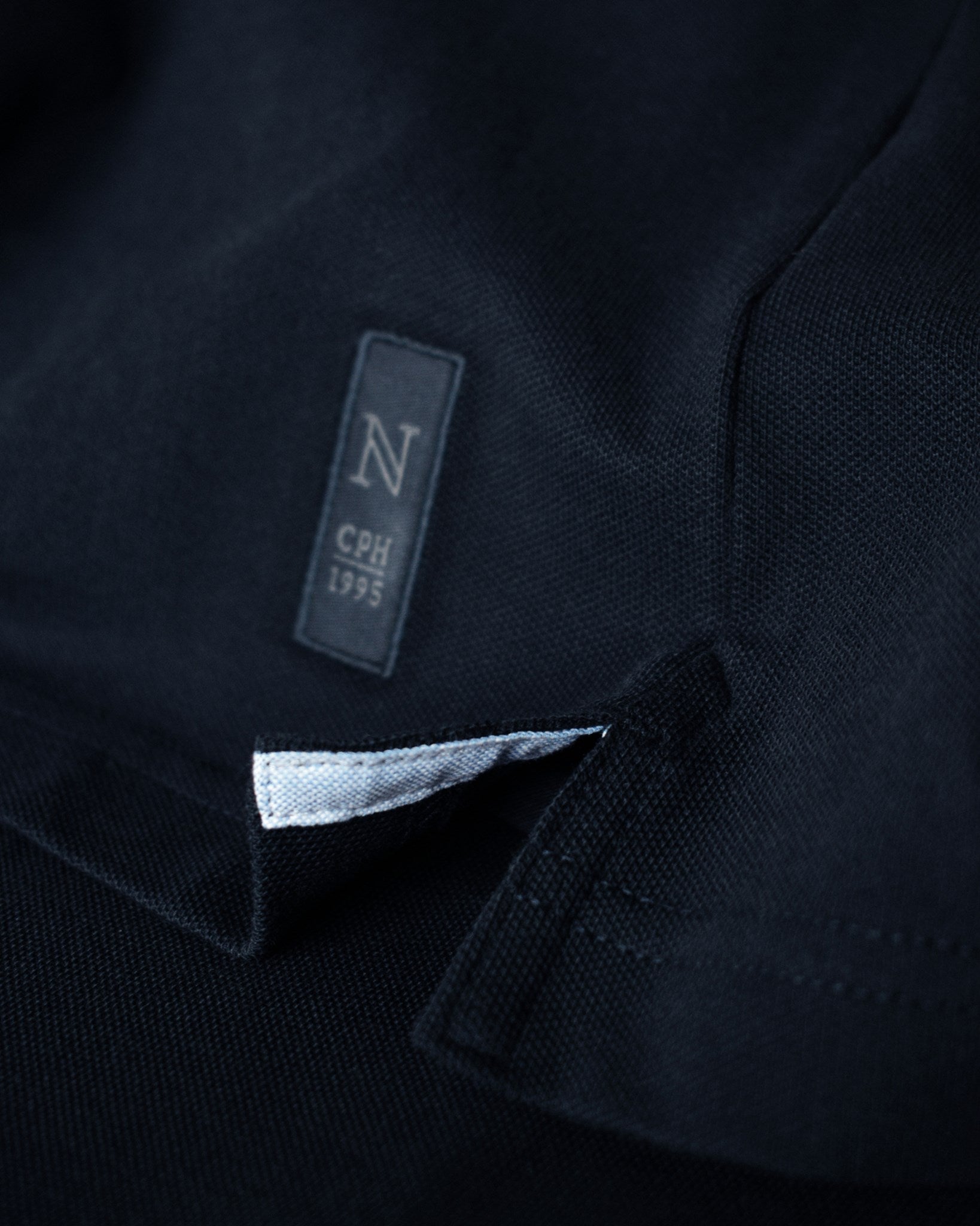 Carlington Men Dark Navy Closeup 3