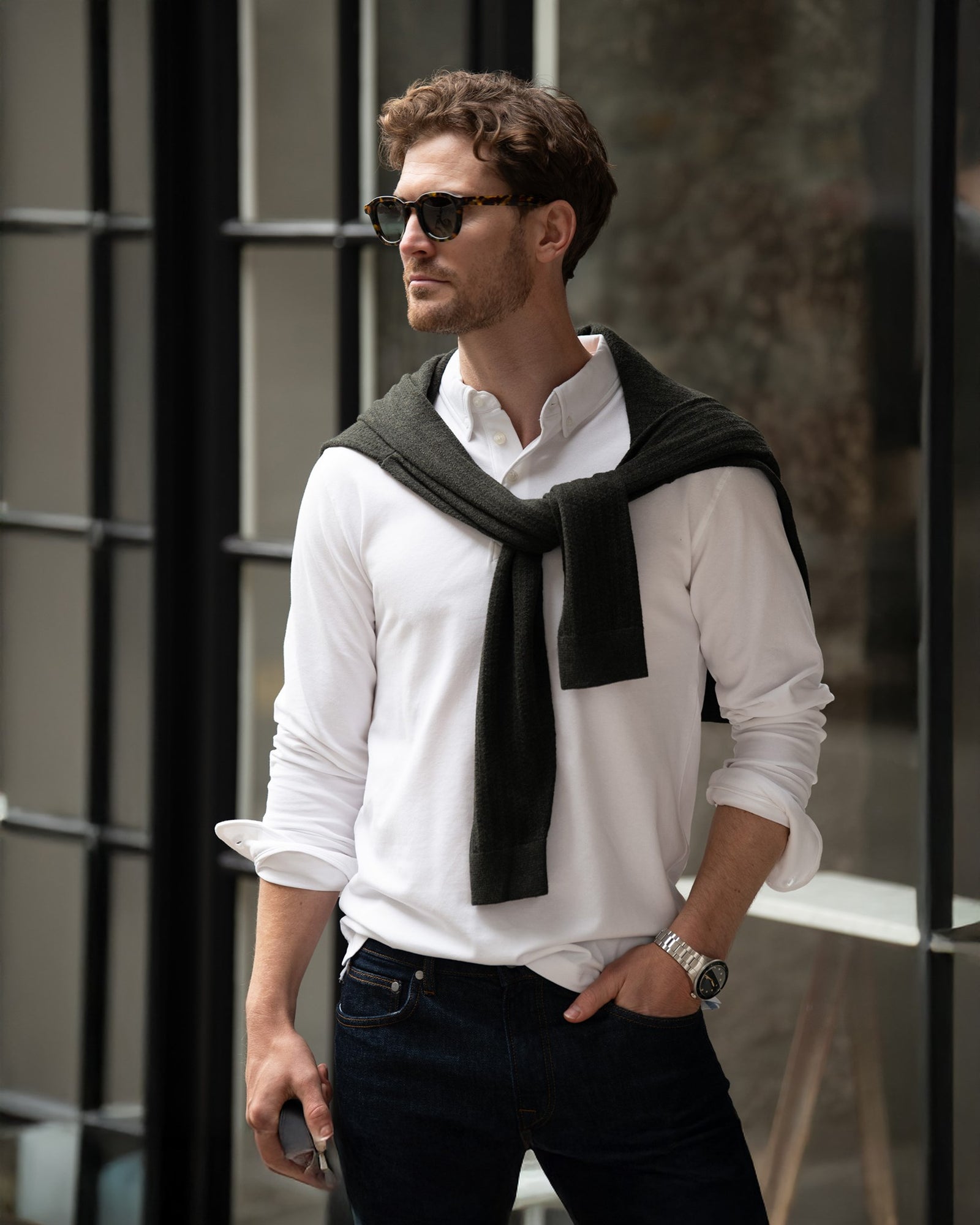 Carlington Men Black Back