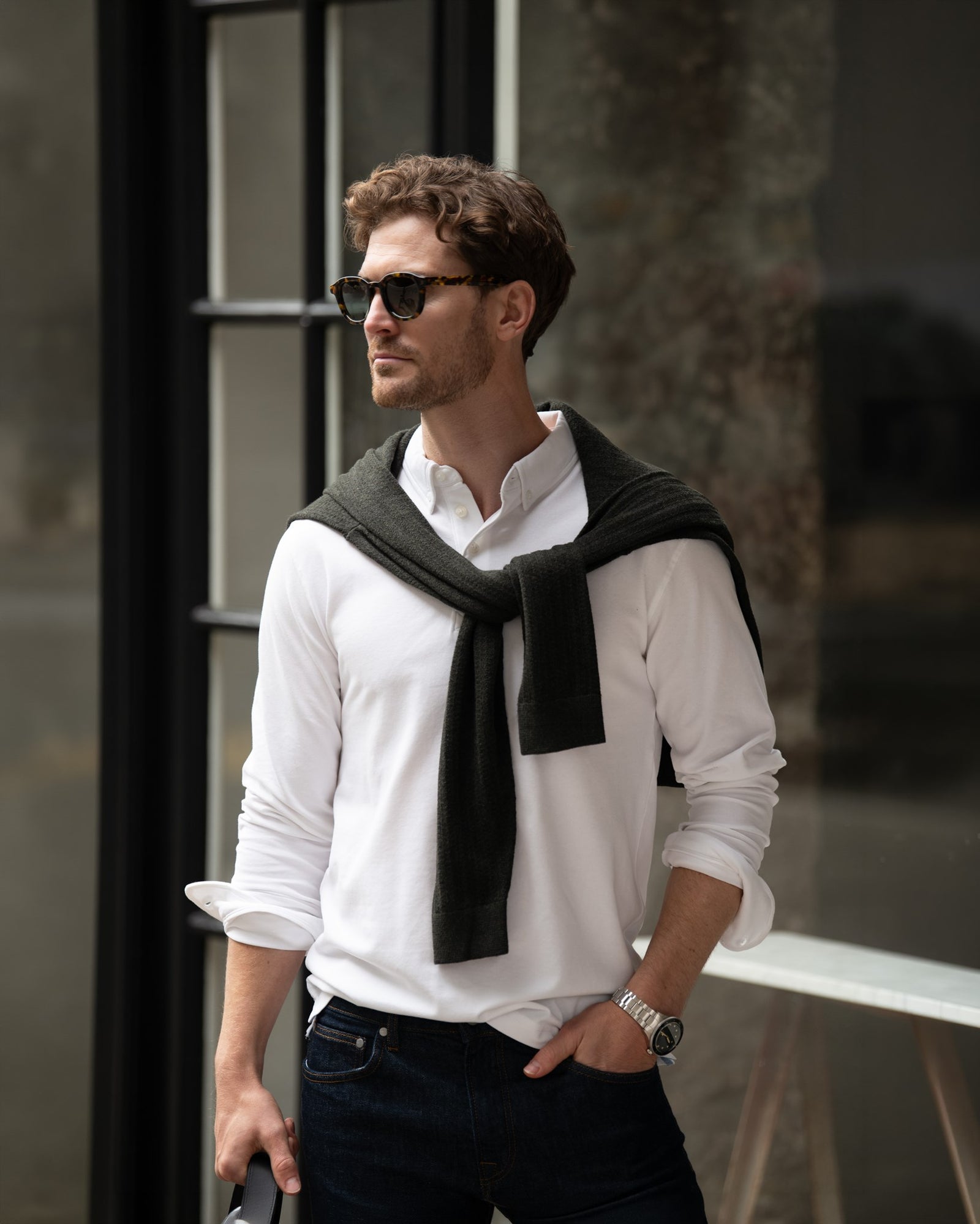 Carlington Men Black Back