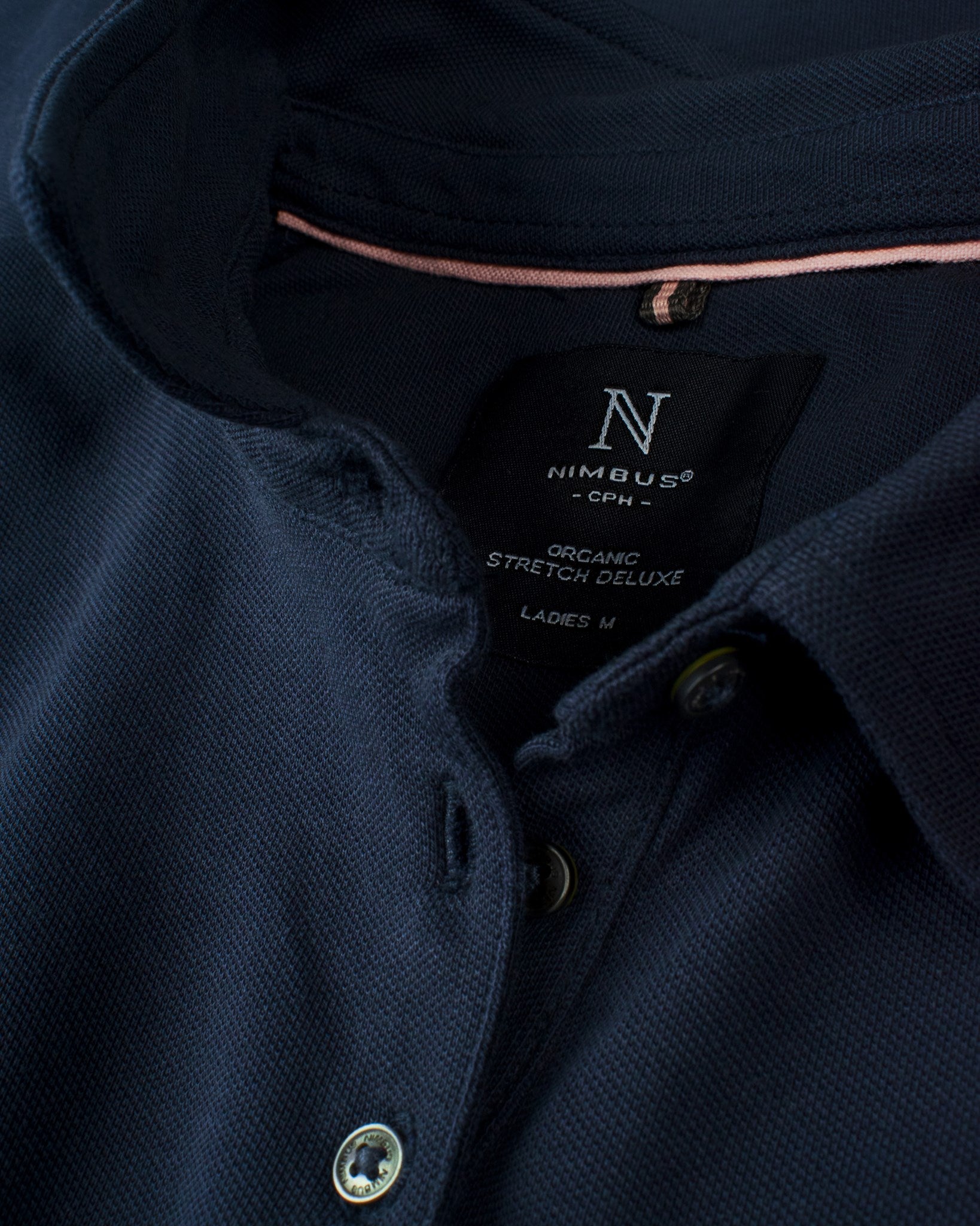 Carlington Woman Navy Closeup 1