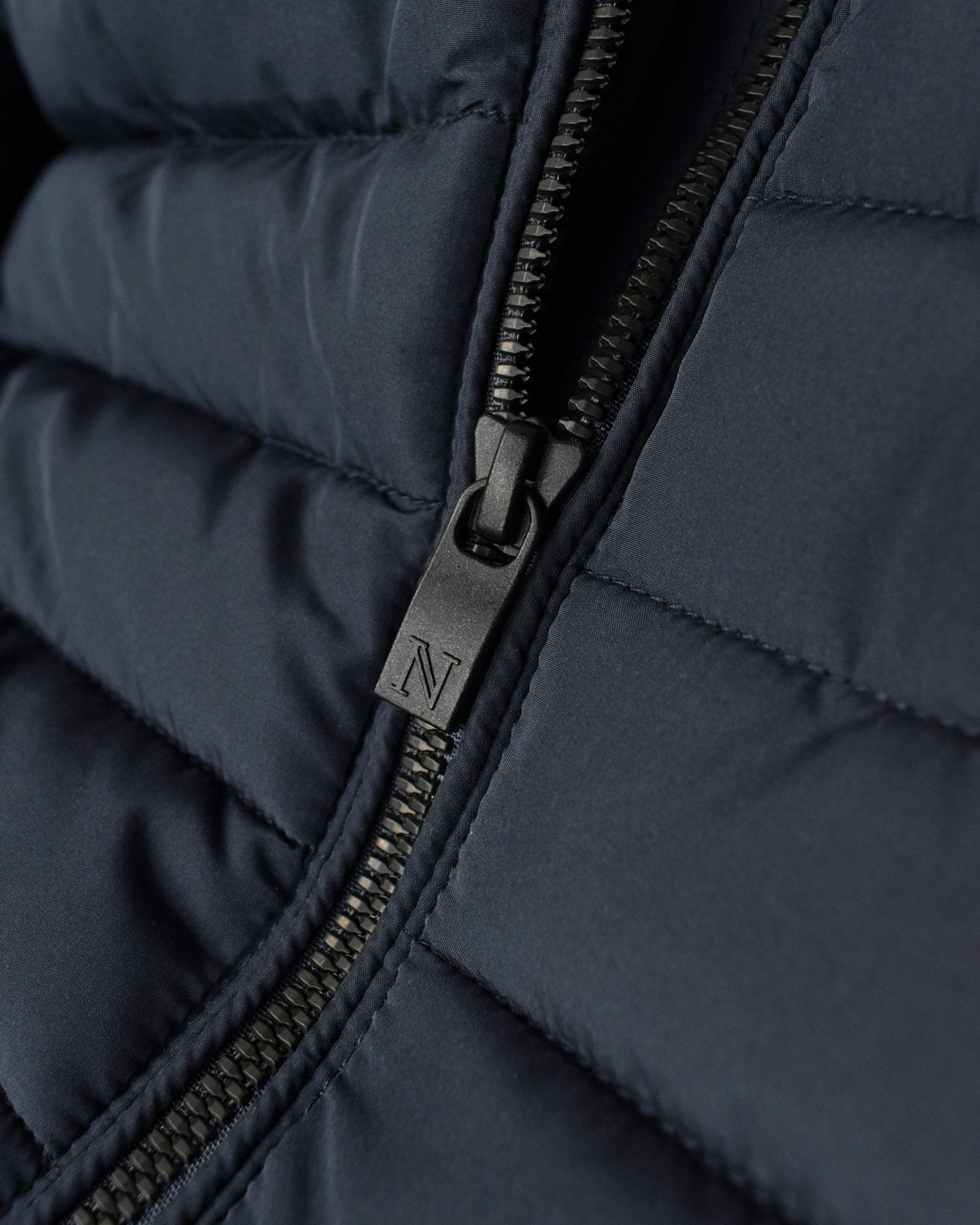 Cresent Women Navy Closeup 2