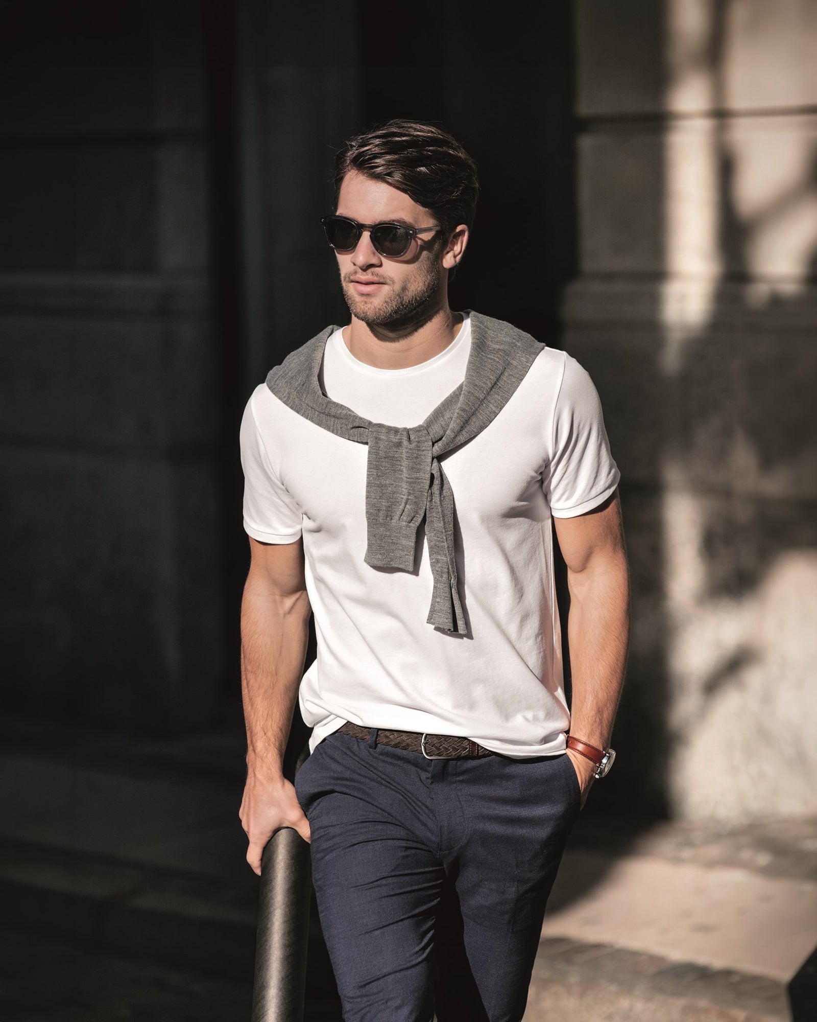 Orlando Men Black Back
