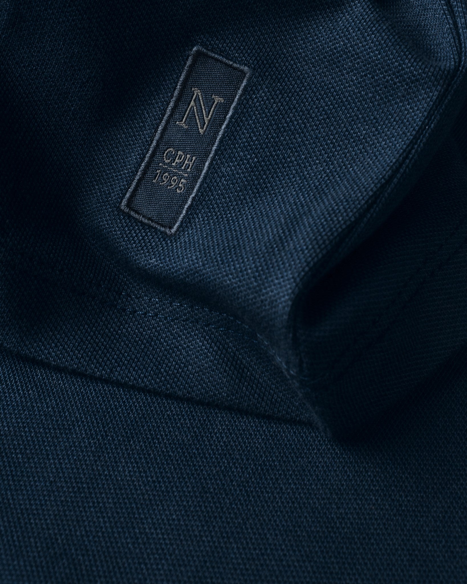 Danbury Women Navy Closeup 2