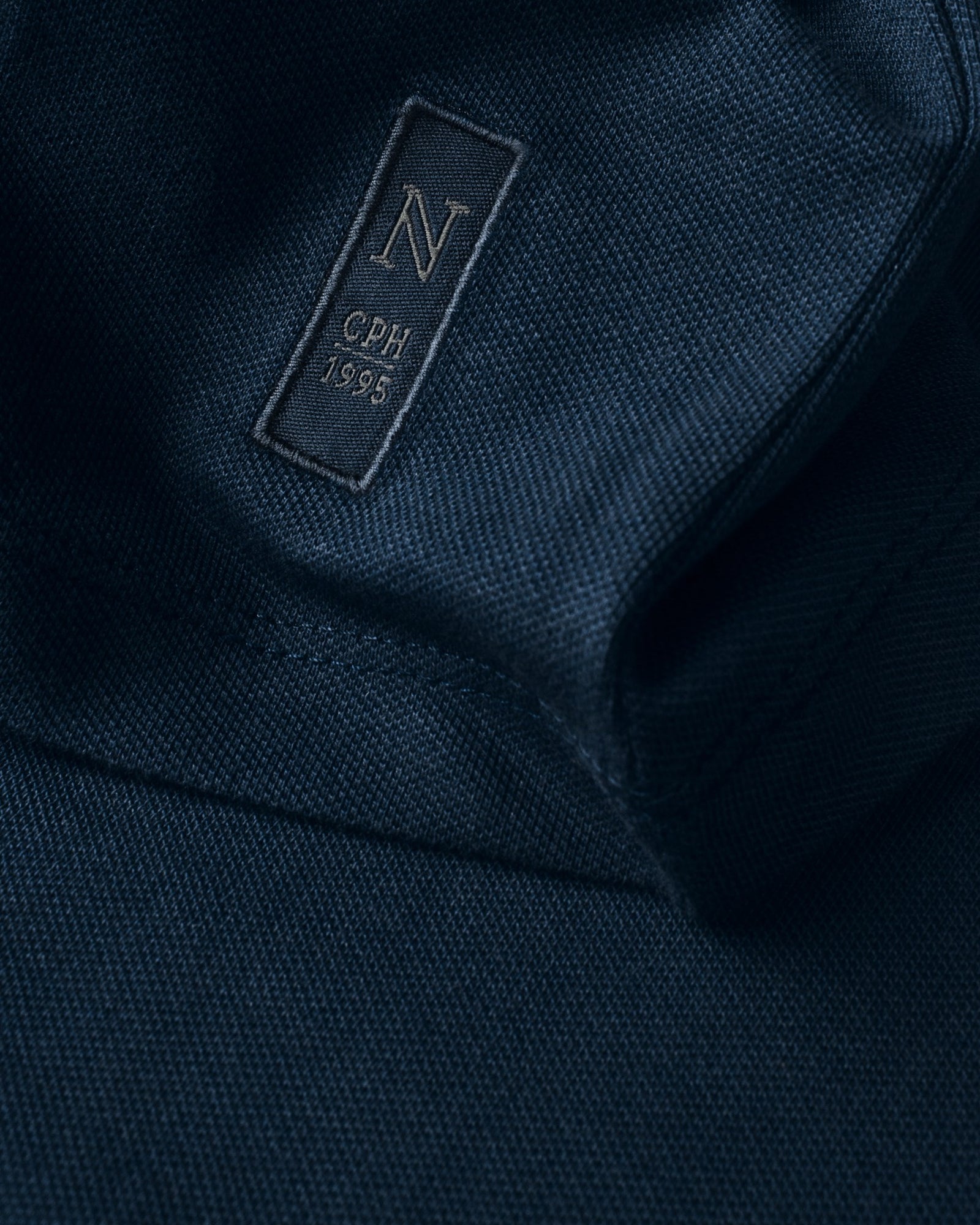 Danbury Men Navy Back