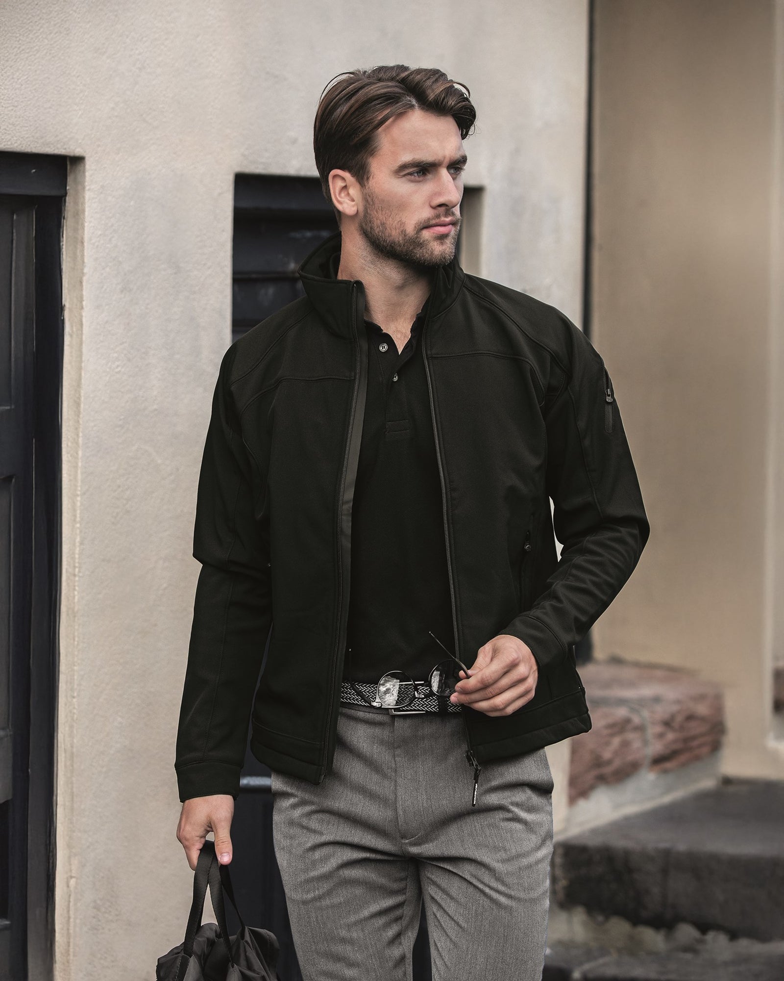 Duxbury Men Navy Back