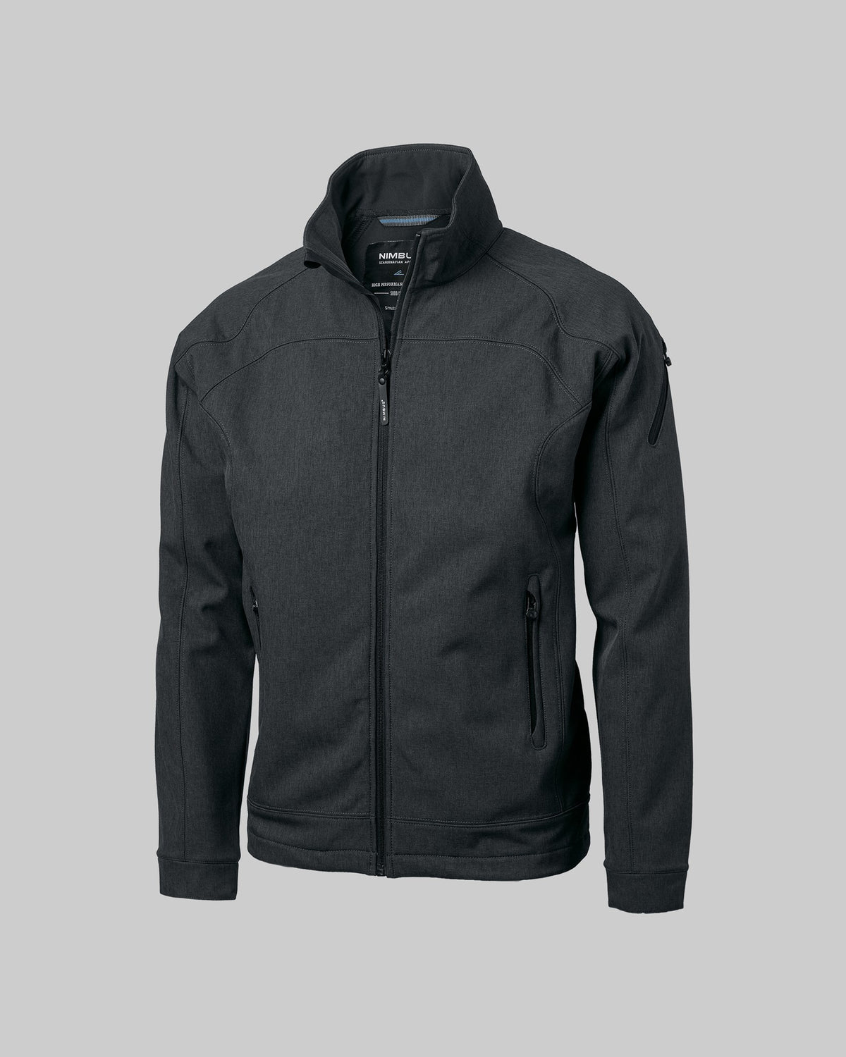 Duxbury Men Grey Front