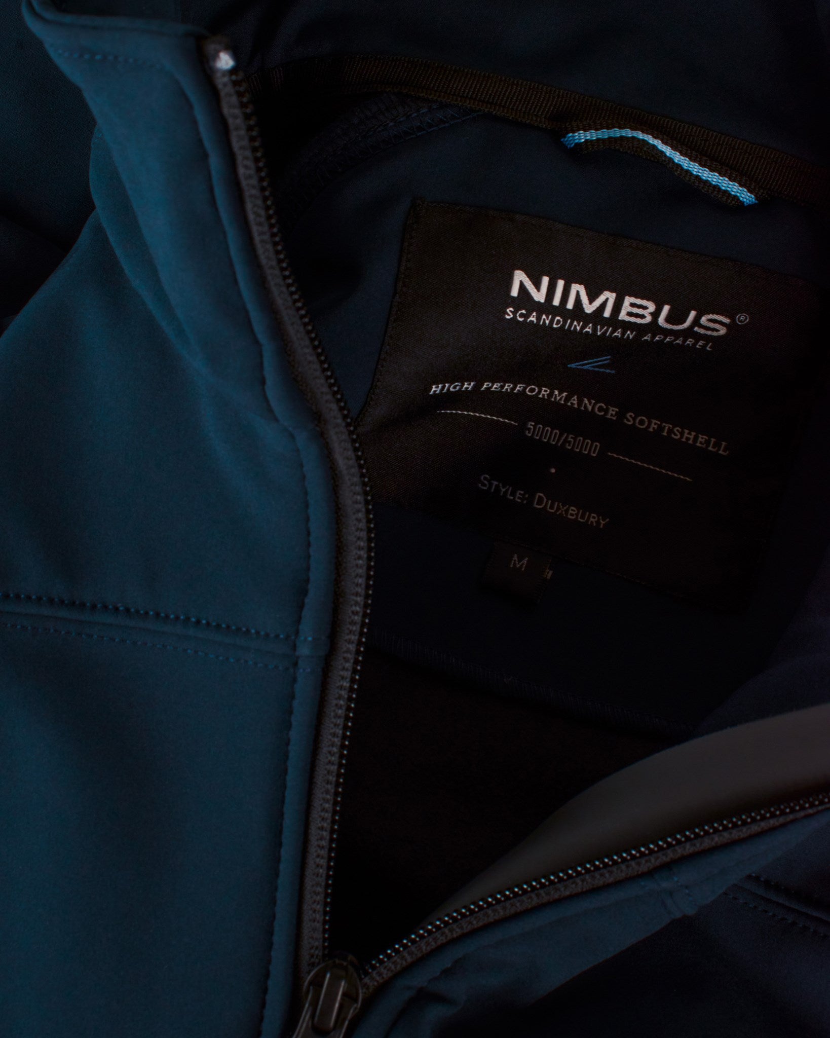 Duxbury Women Navy Closeup 1