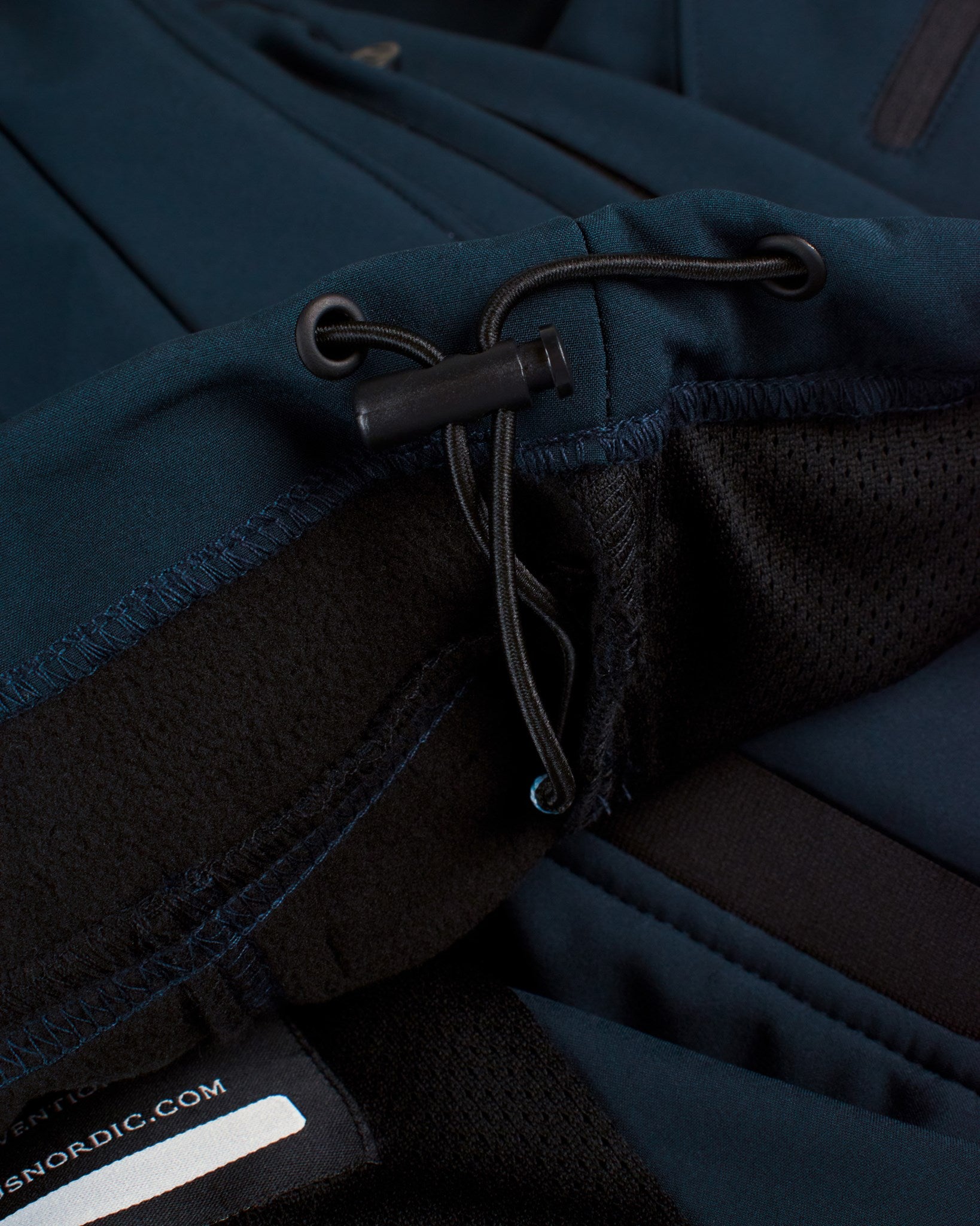 Duxbury Women Navy Closeup 2