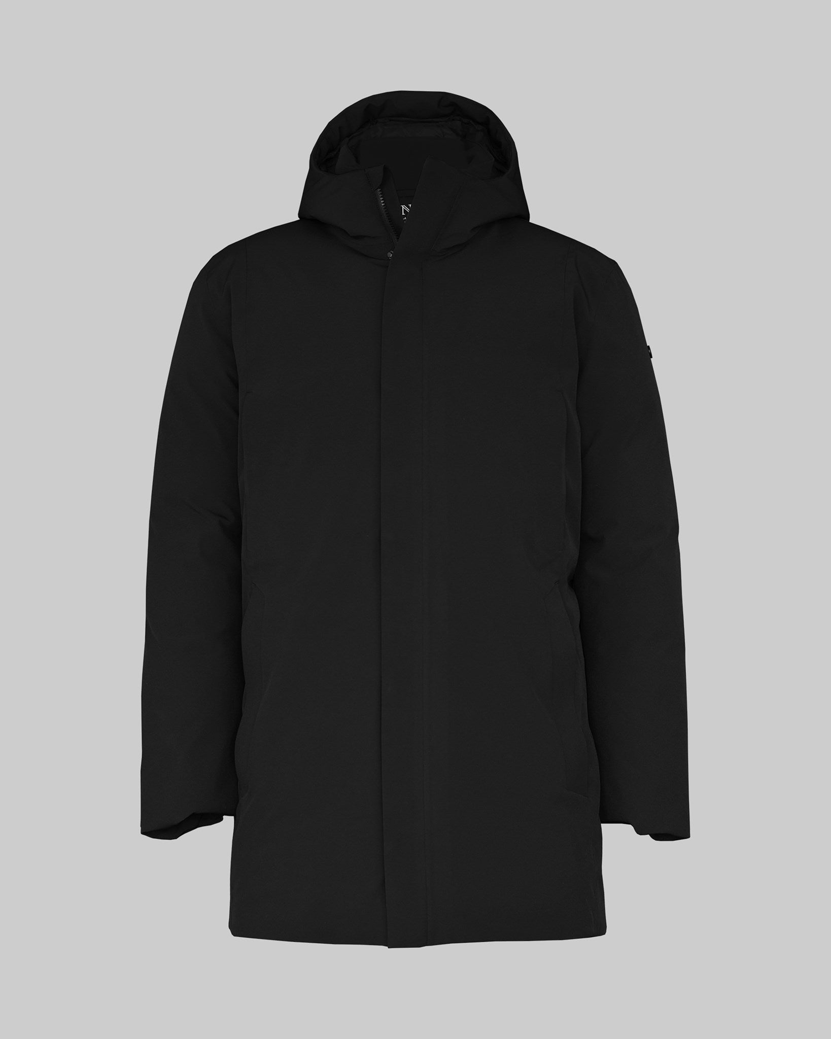 Evermont Men Black Front