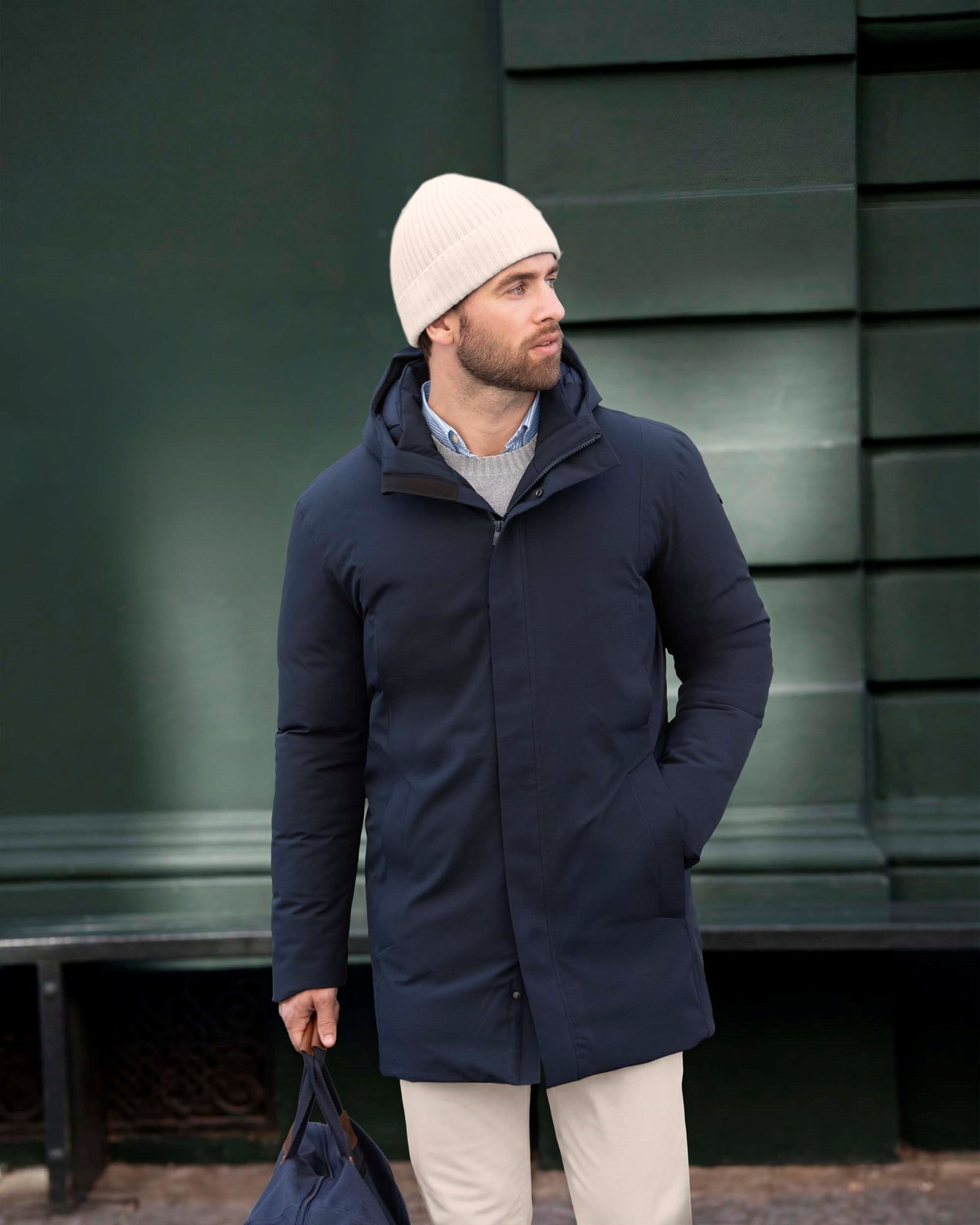 Evermont Men Navy Back