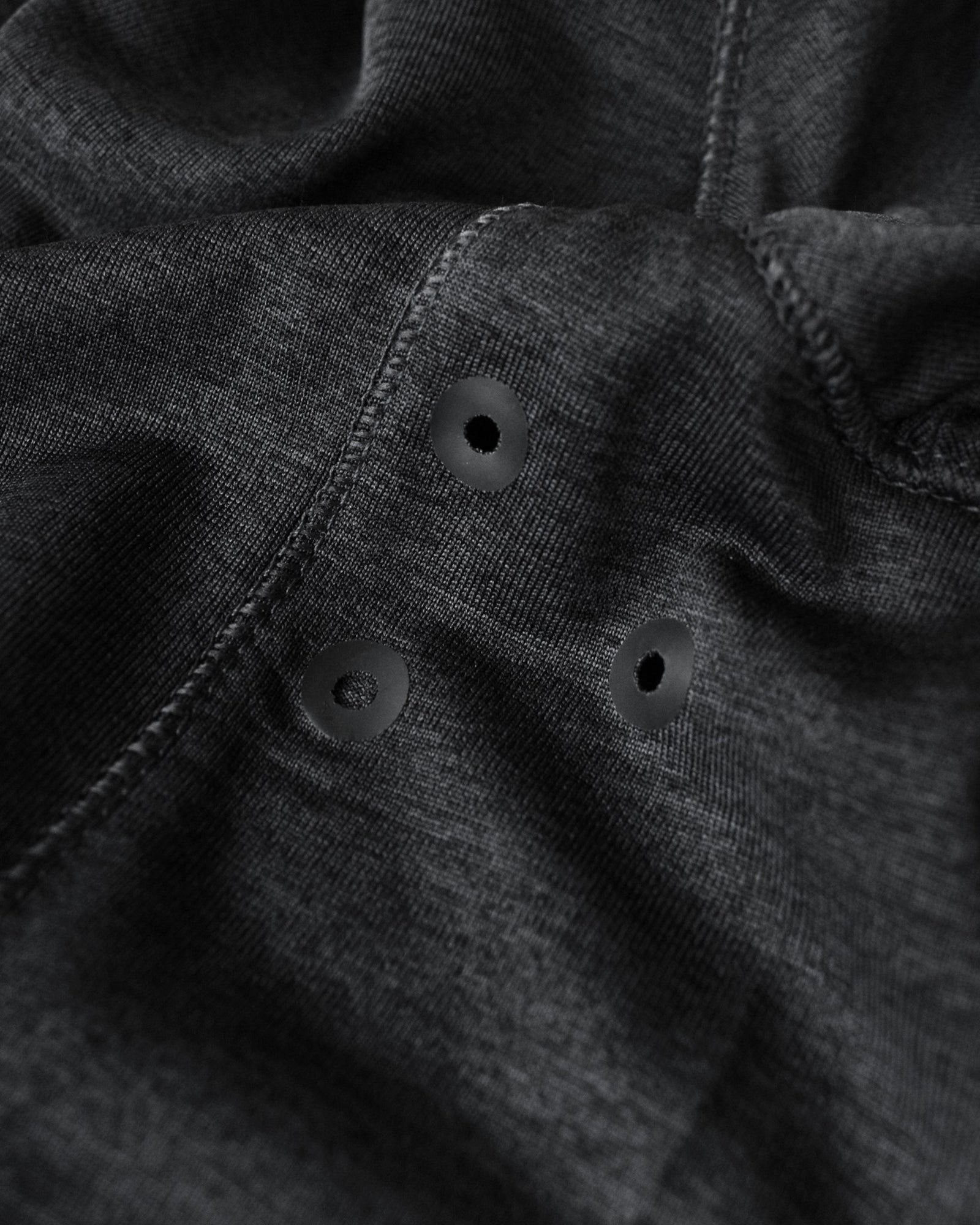 Freemont Men Black Melange Back