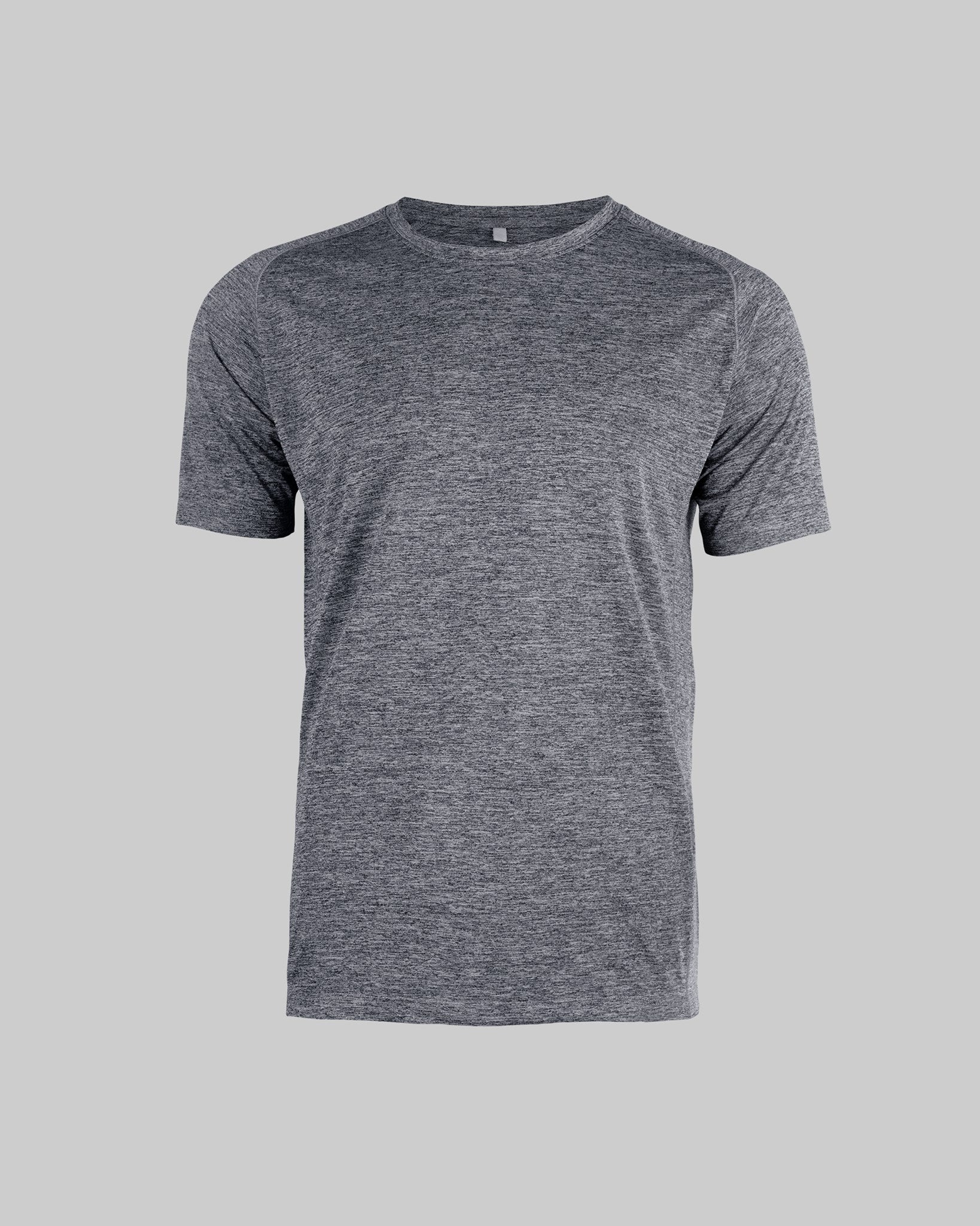 Freemont Men Grey Melange Front