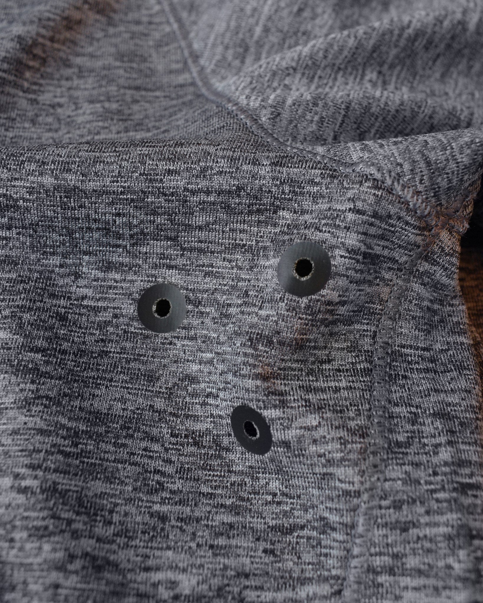 Freemont Women Grey Melange Closeup 2