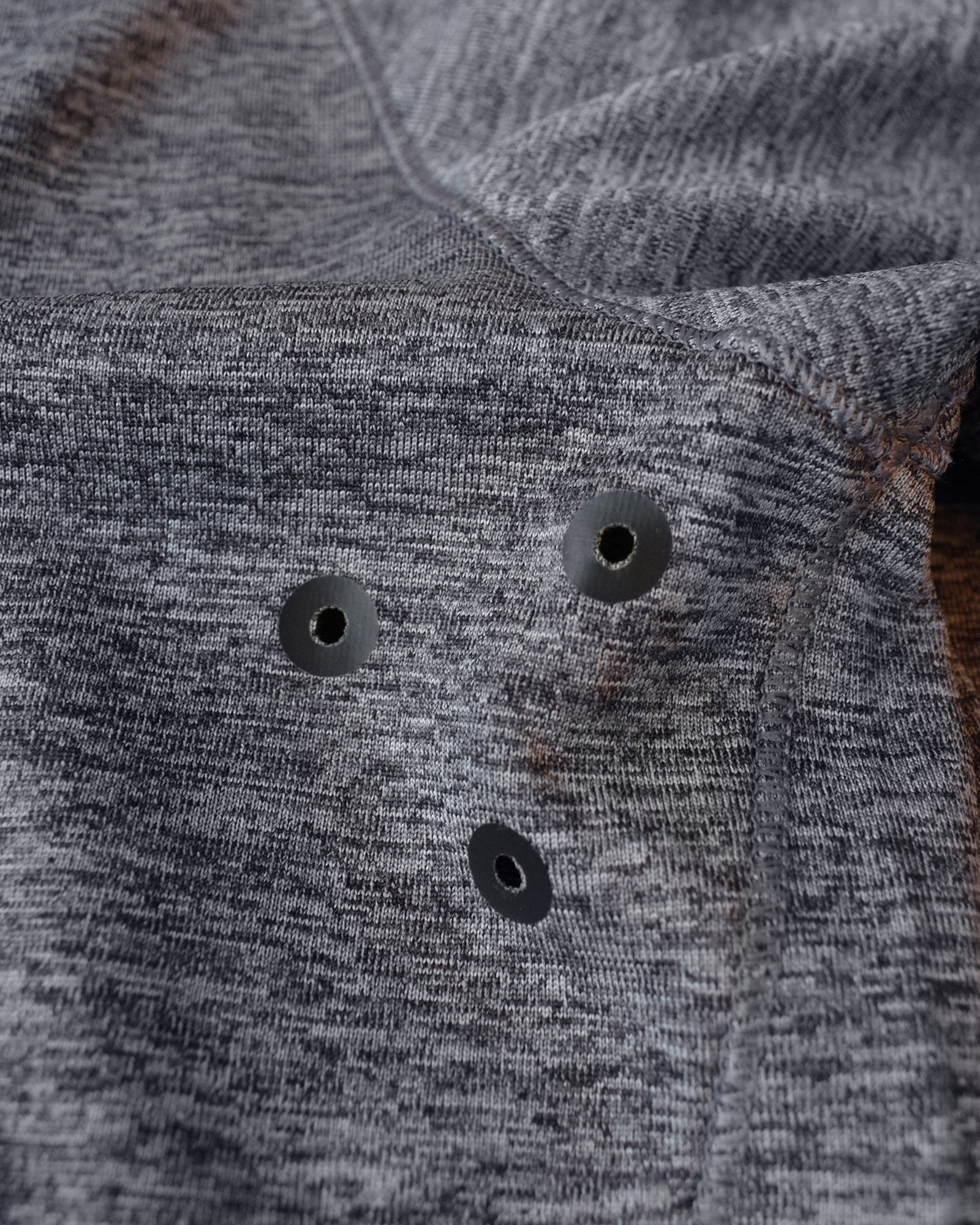 Freemont Women Grey Melange Back