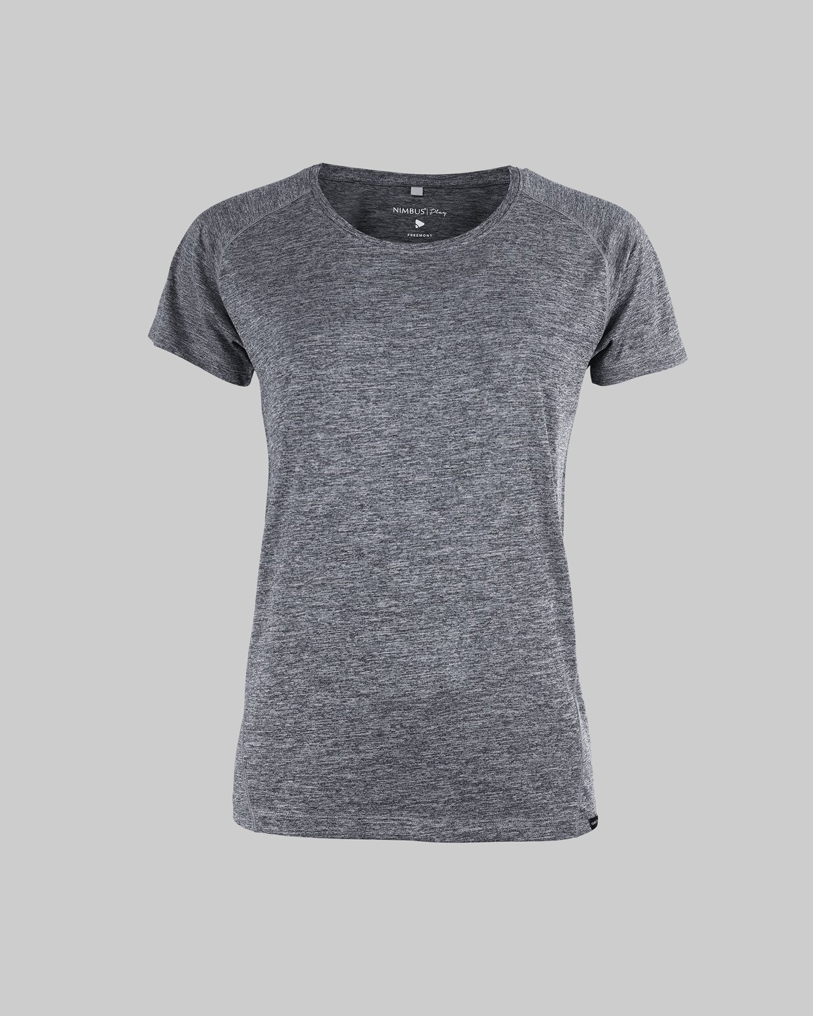 Freemont Women Grey Melange Back
